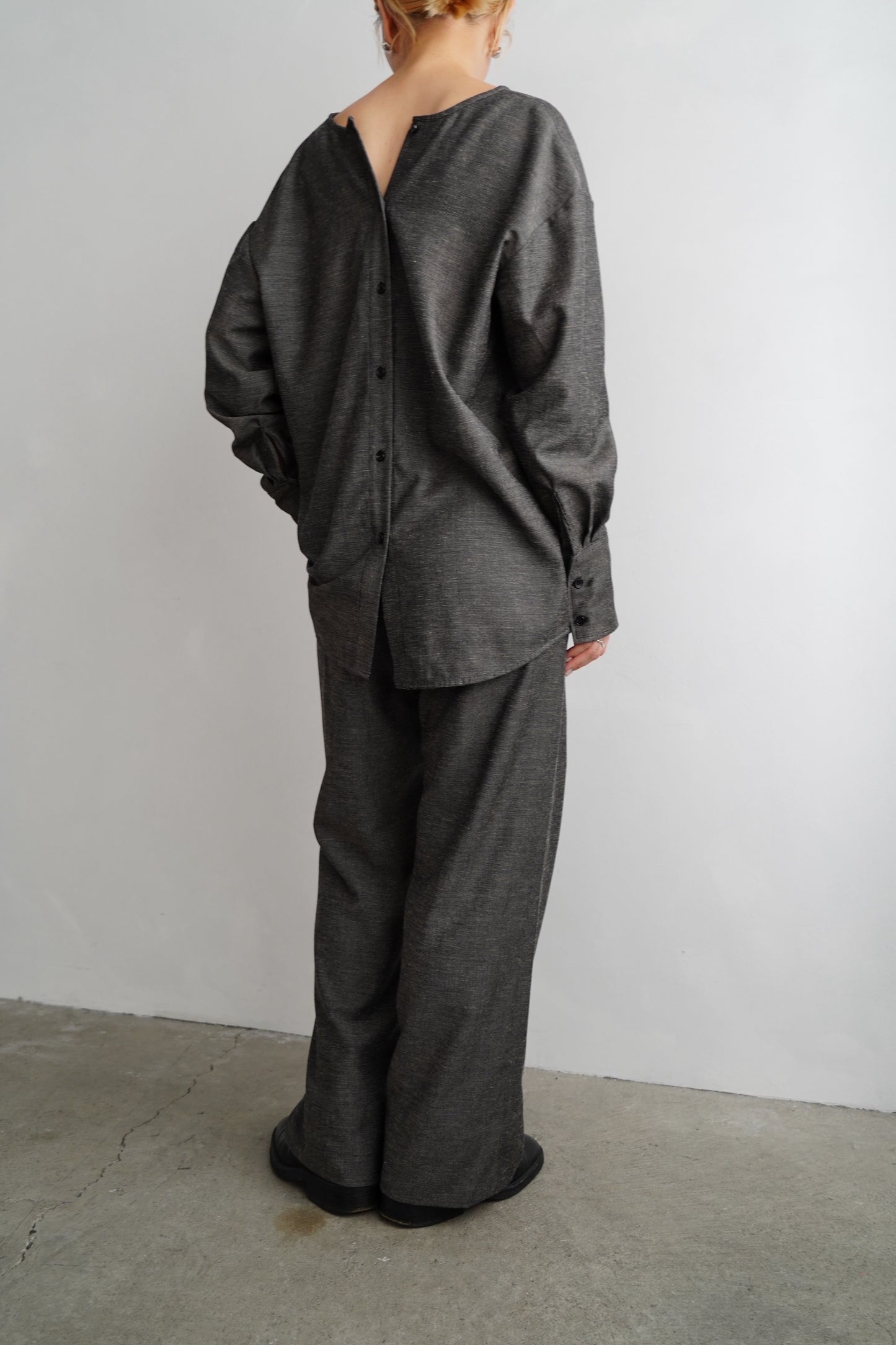 Tack Pants / GRAY -9月20−25日発送-