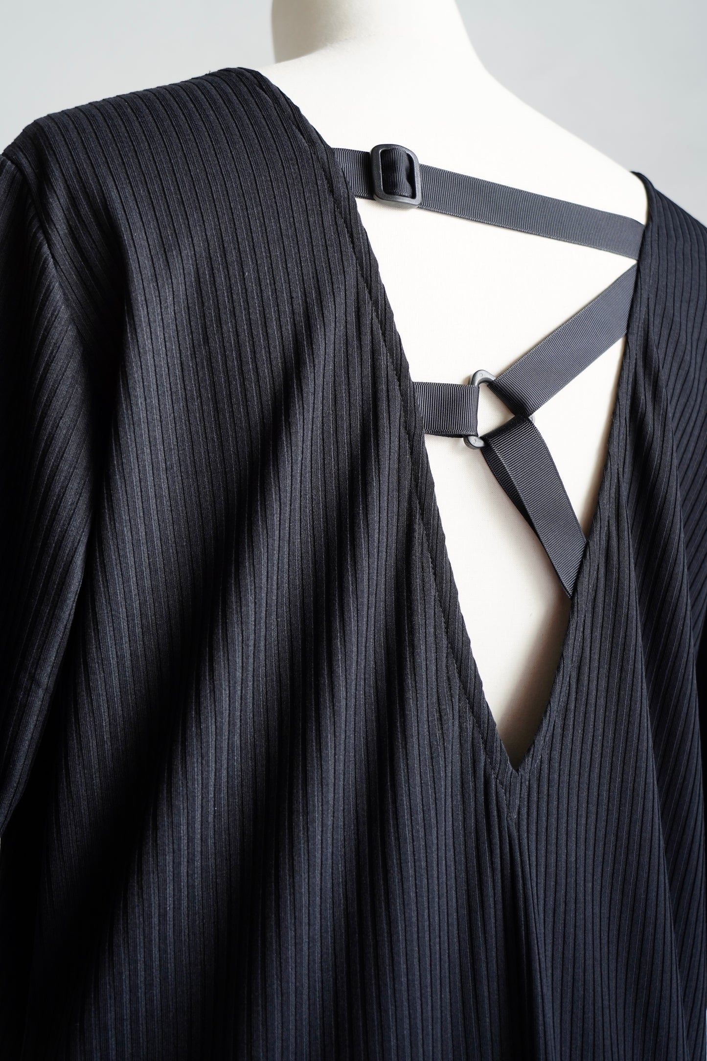 Rib Onepiece / BLACK -5月25-31日発送-