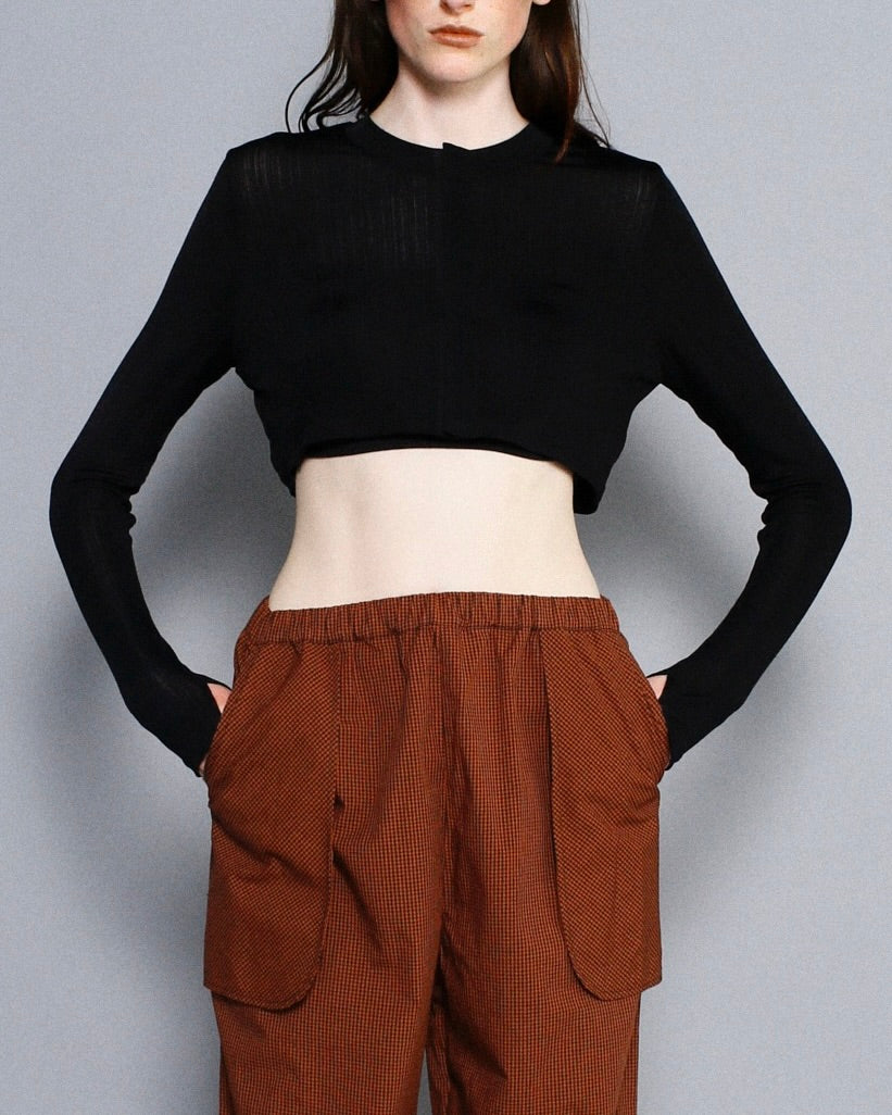 Short Cardigan / BLACK -6月25日発送-