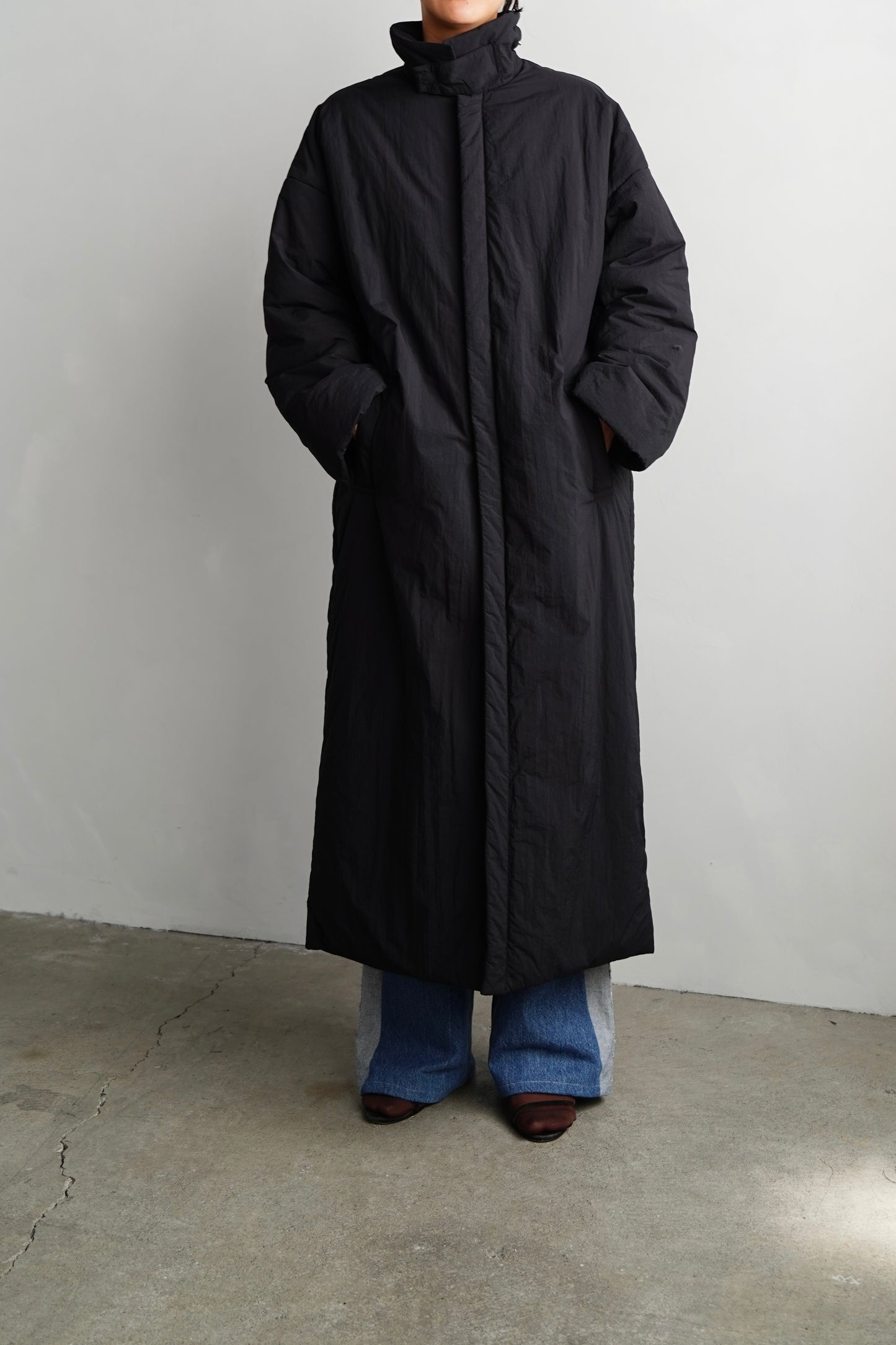 Padded Coat / BLACK -11月5-10日発送-
