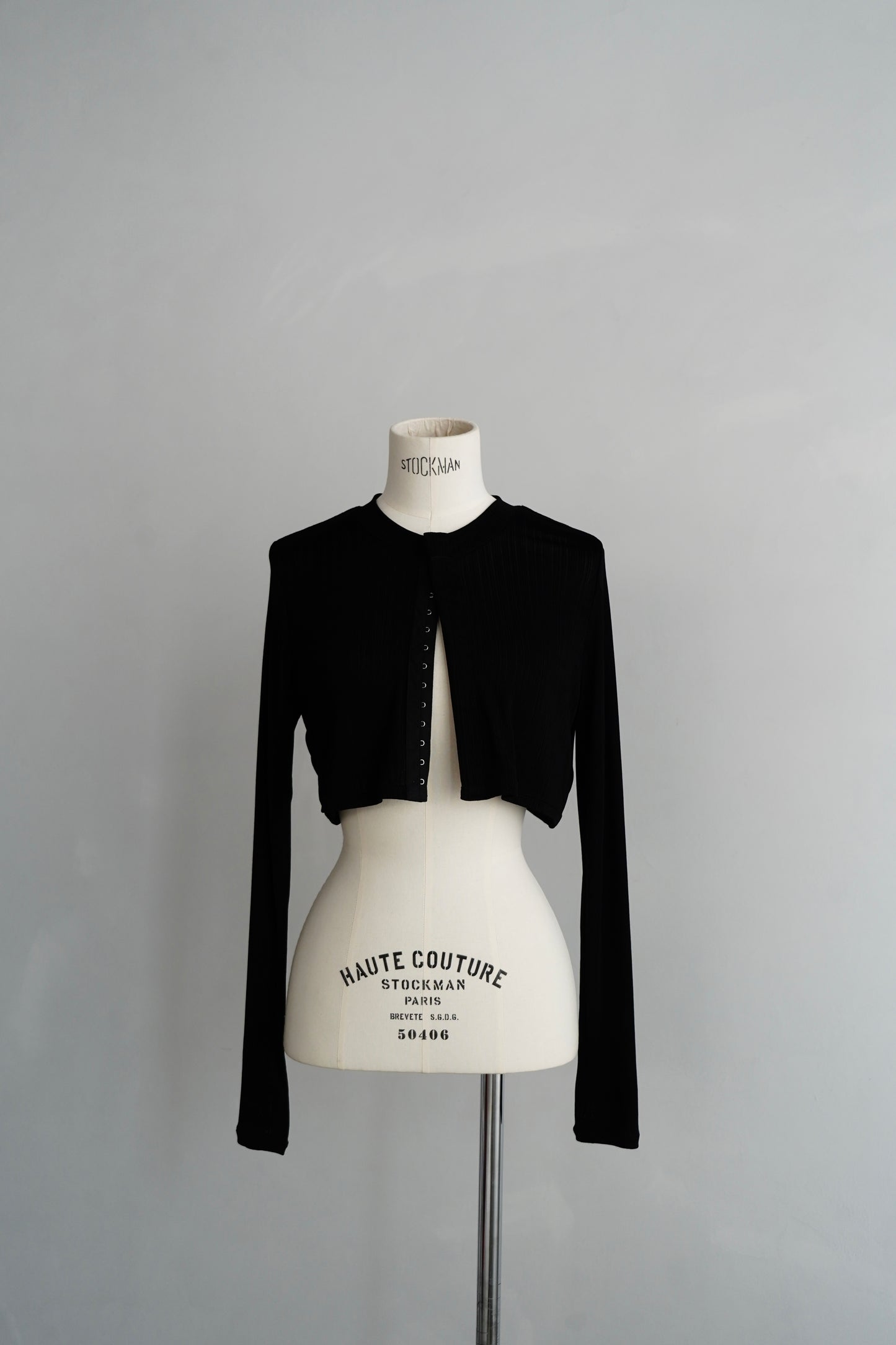 Short Cardigan / BLACK -6月25日発送-