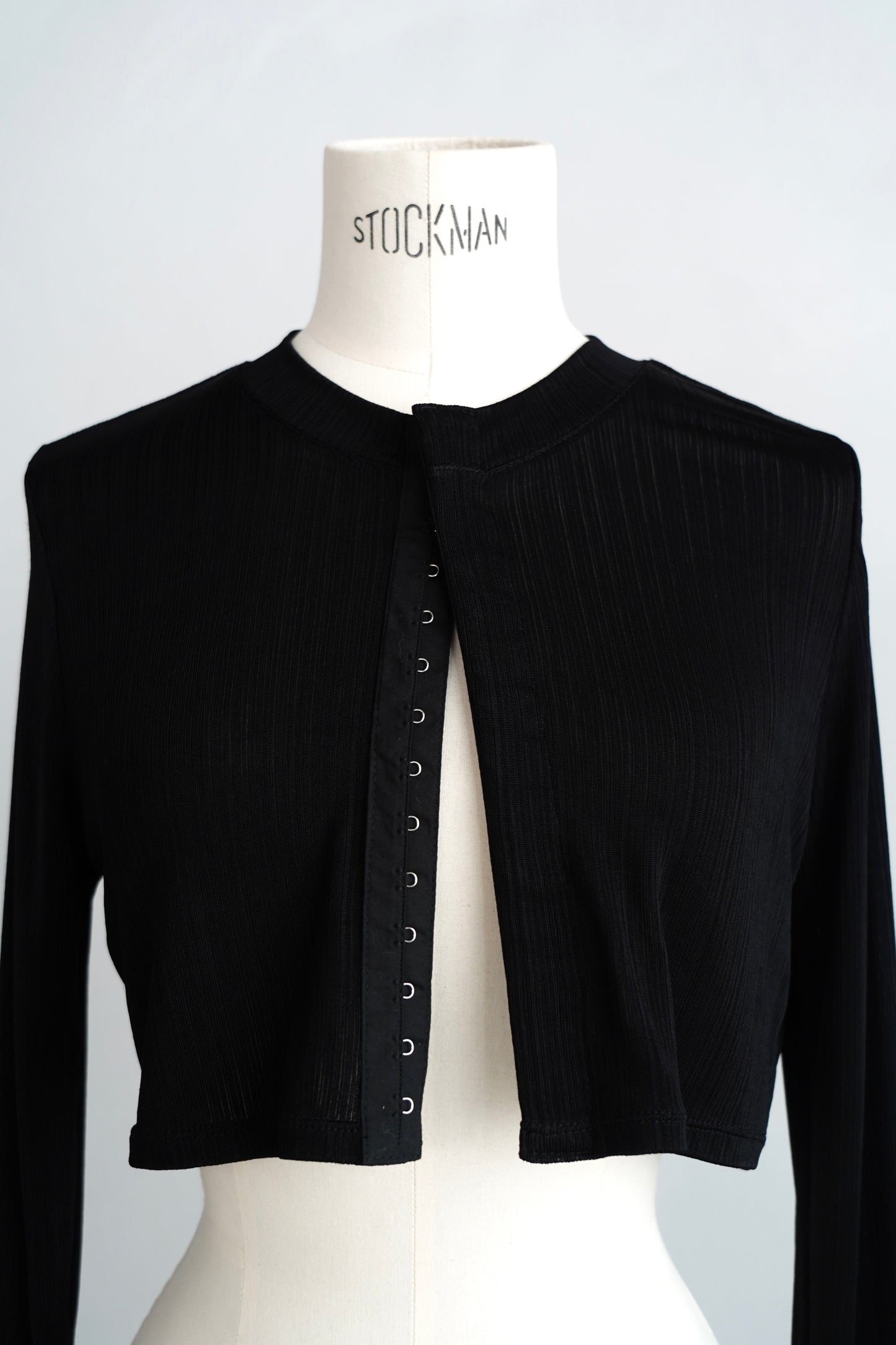 Short Cardigan / BLACK -6月25日発送-