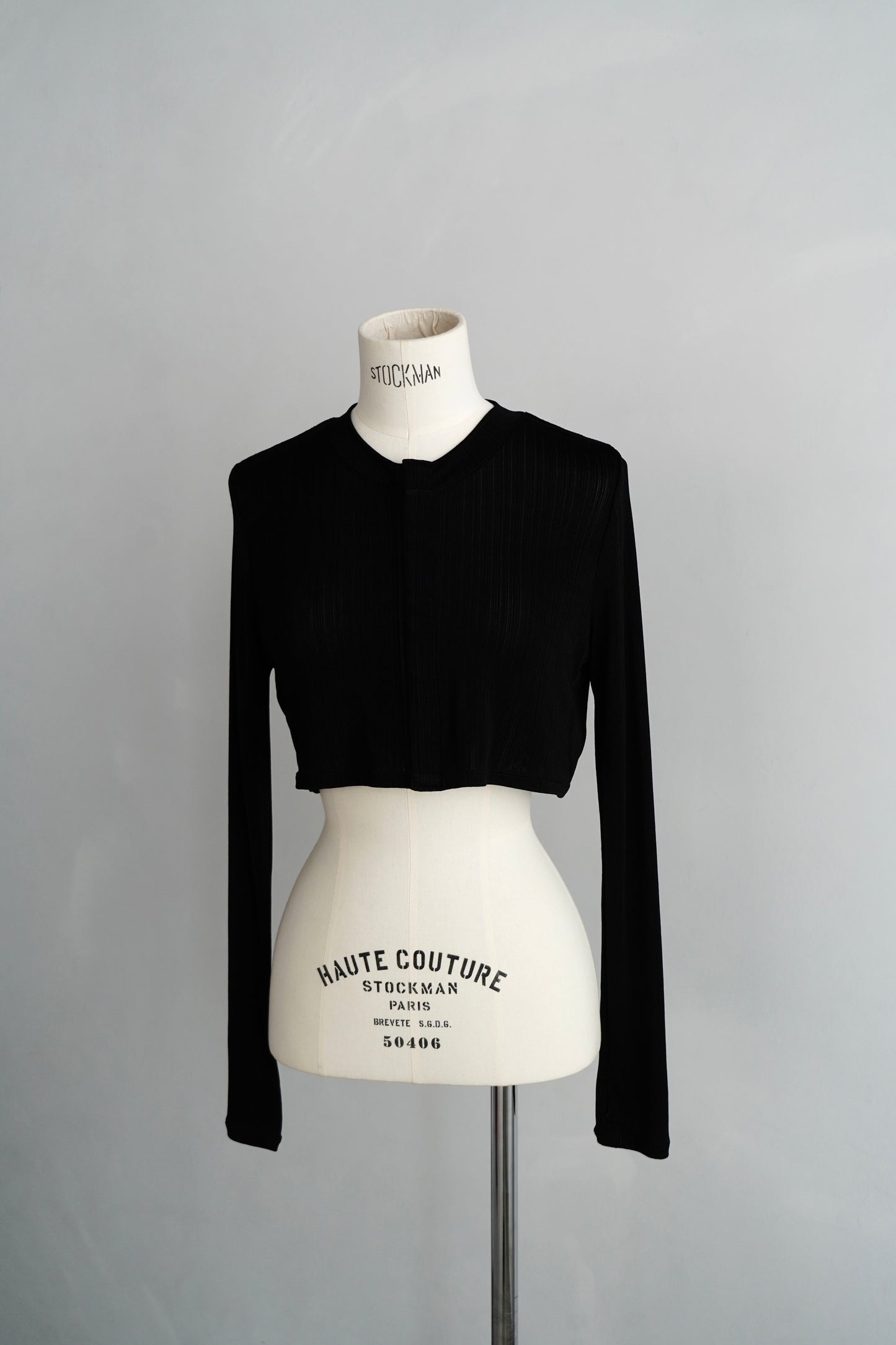 Short Cardigan / BLACK -6月25日発送-