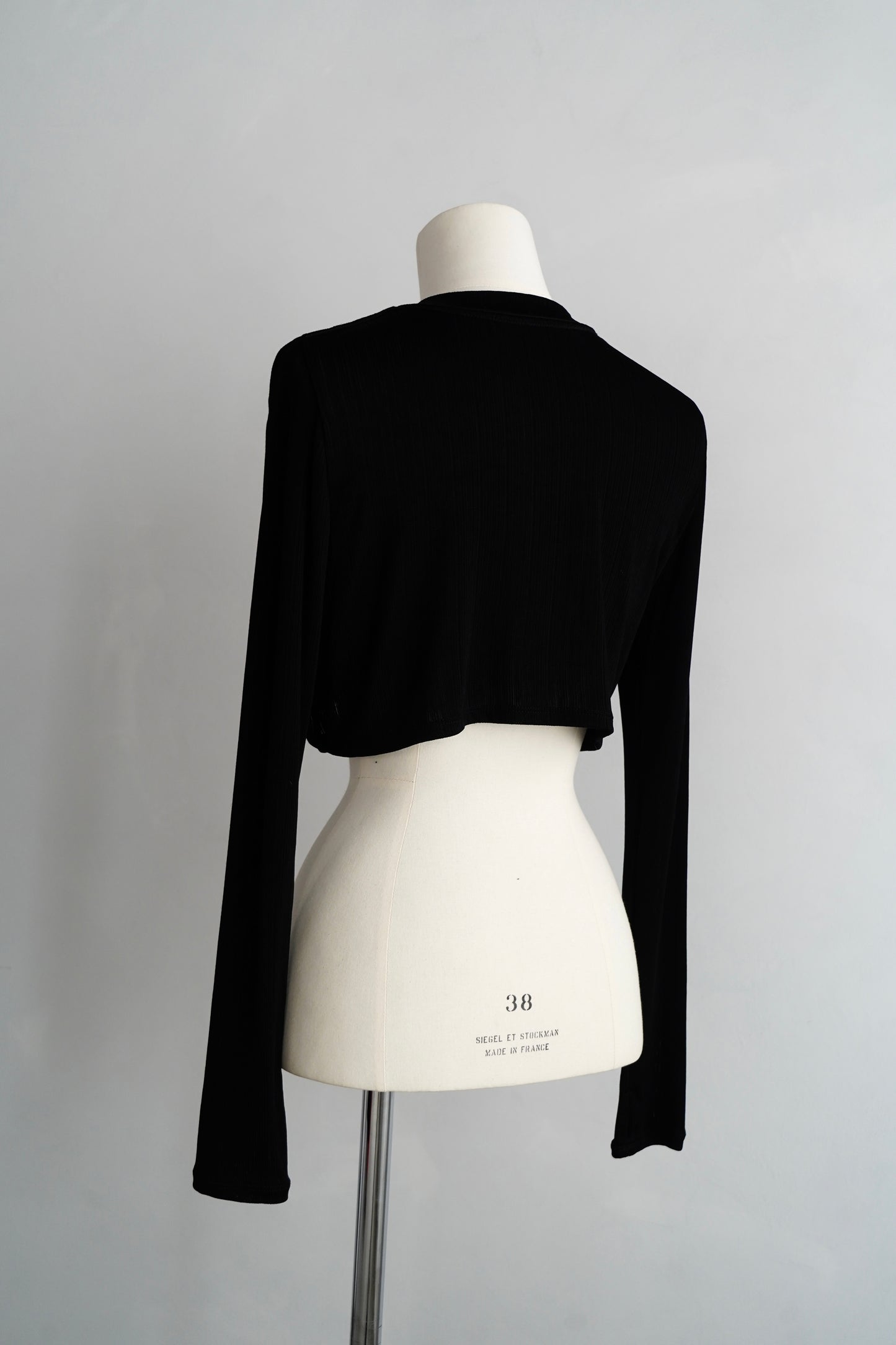 Short Cardigan / BLACK -6月25日発送-