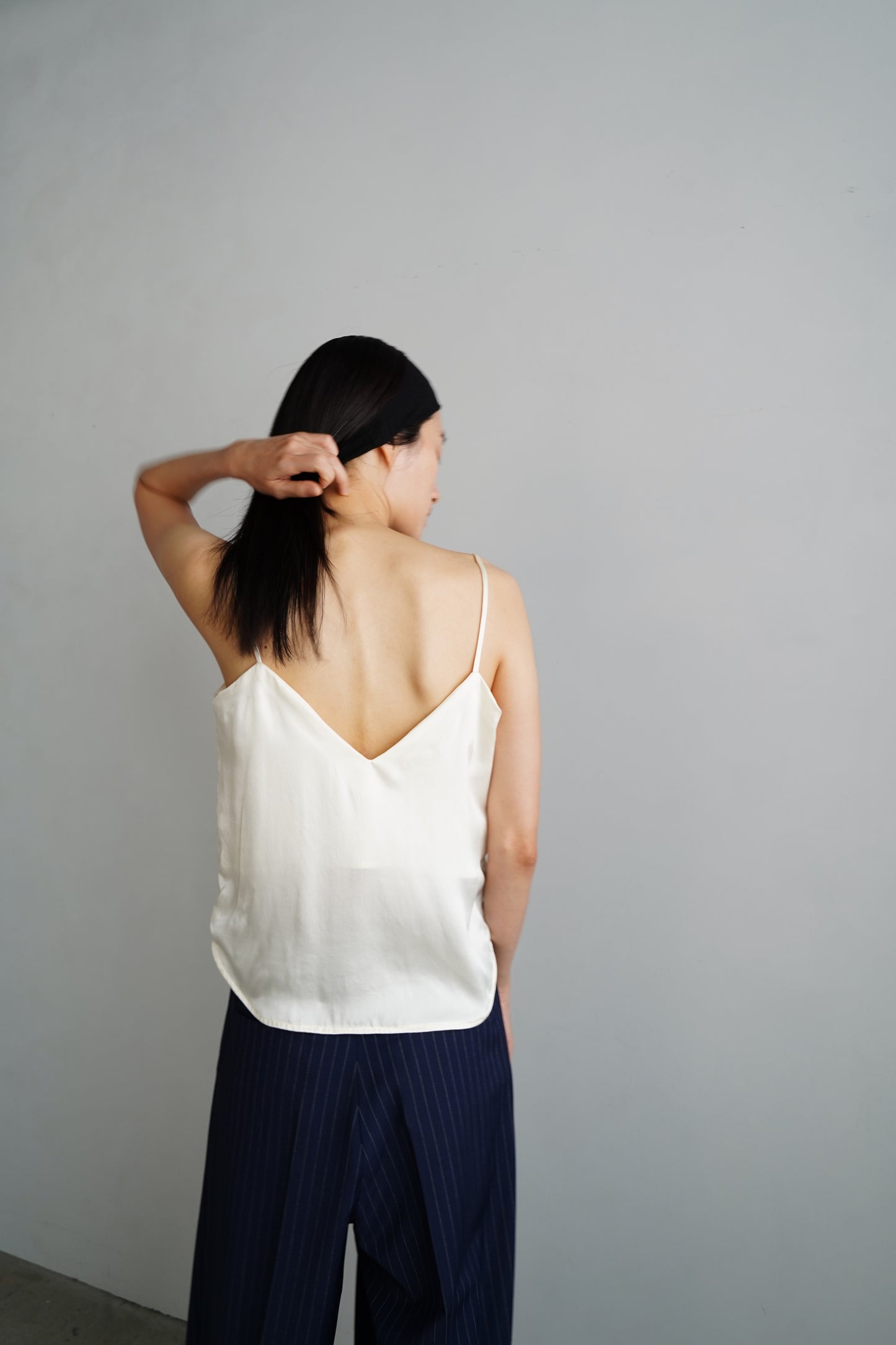Silk Cami / OFFWHITE