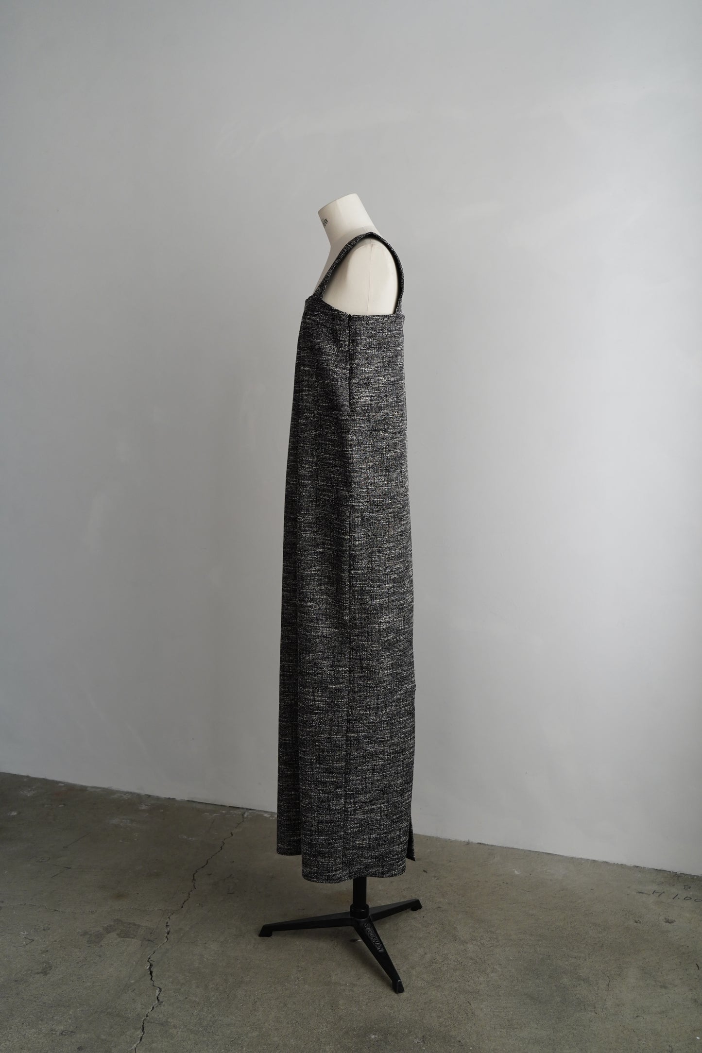 Jacquard Dress / BLACKWHITE -5月20日発送-