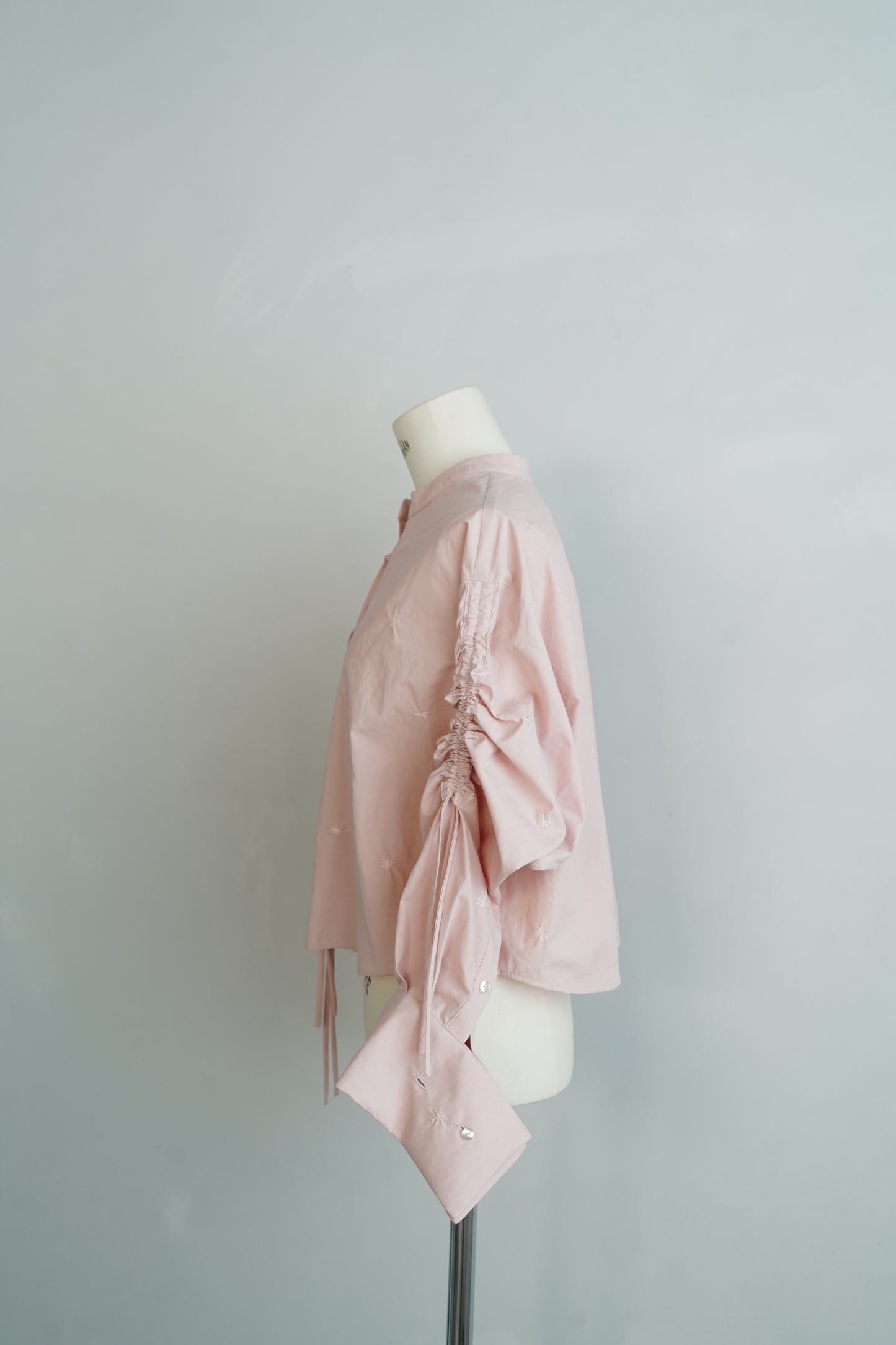 Embroidery Shirt / PINK -9月18日発送-