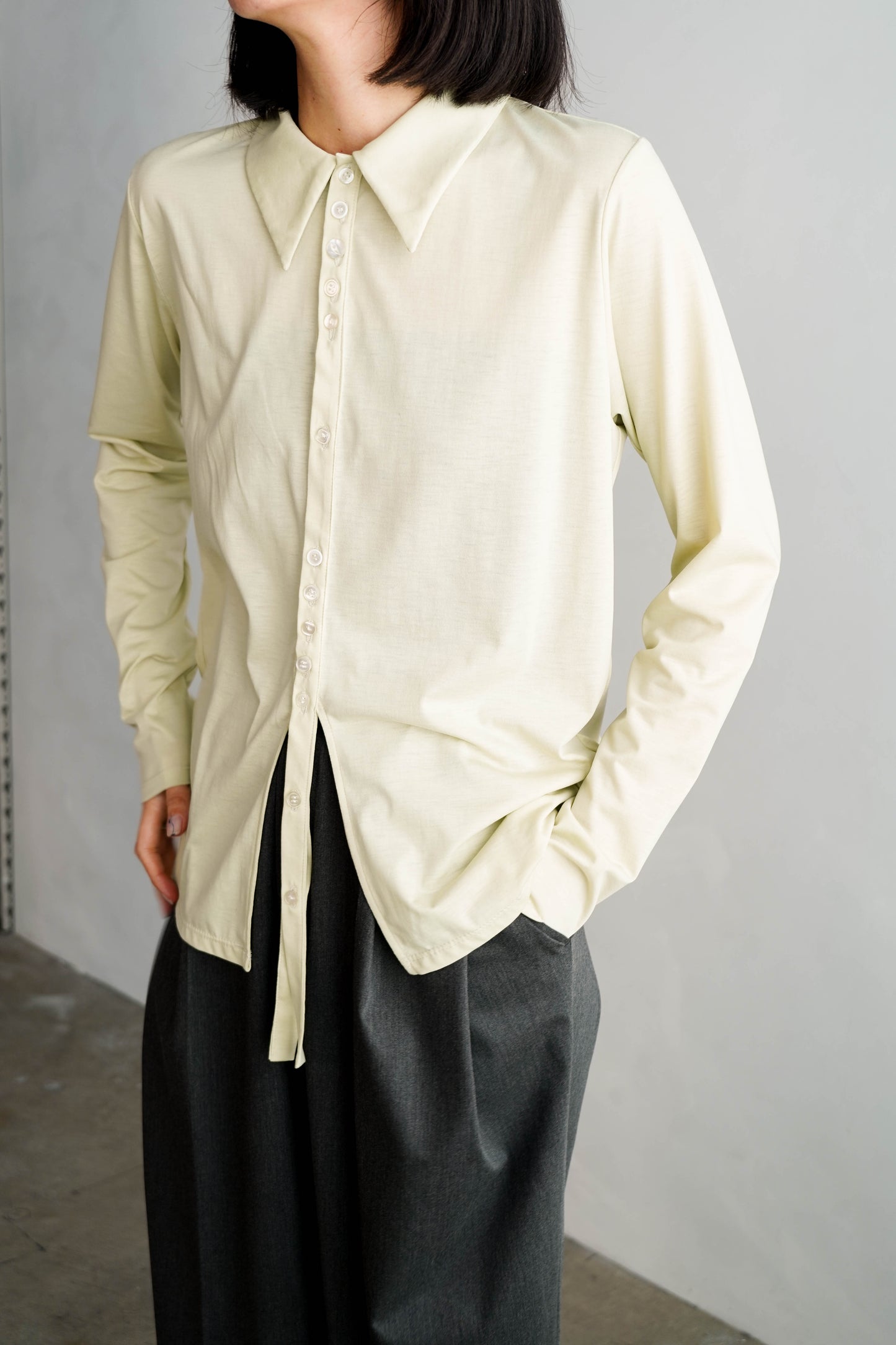 Assortment Button Shirt / PISTACHIO