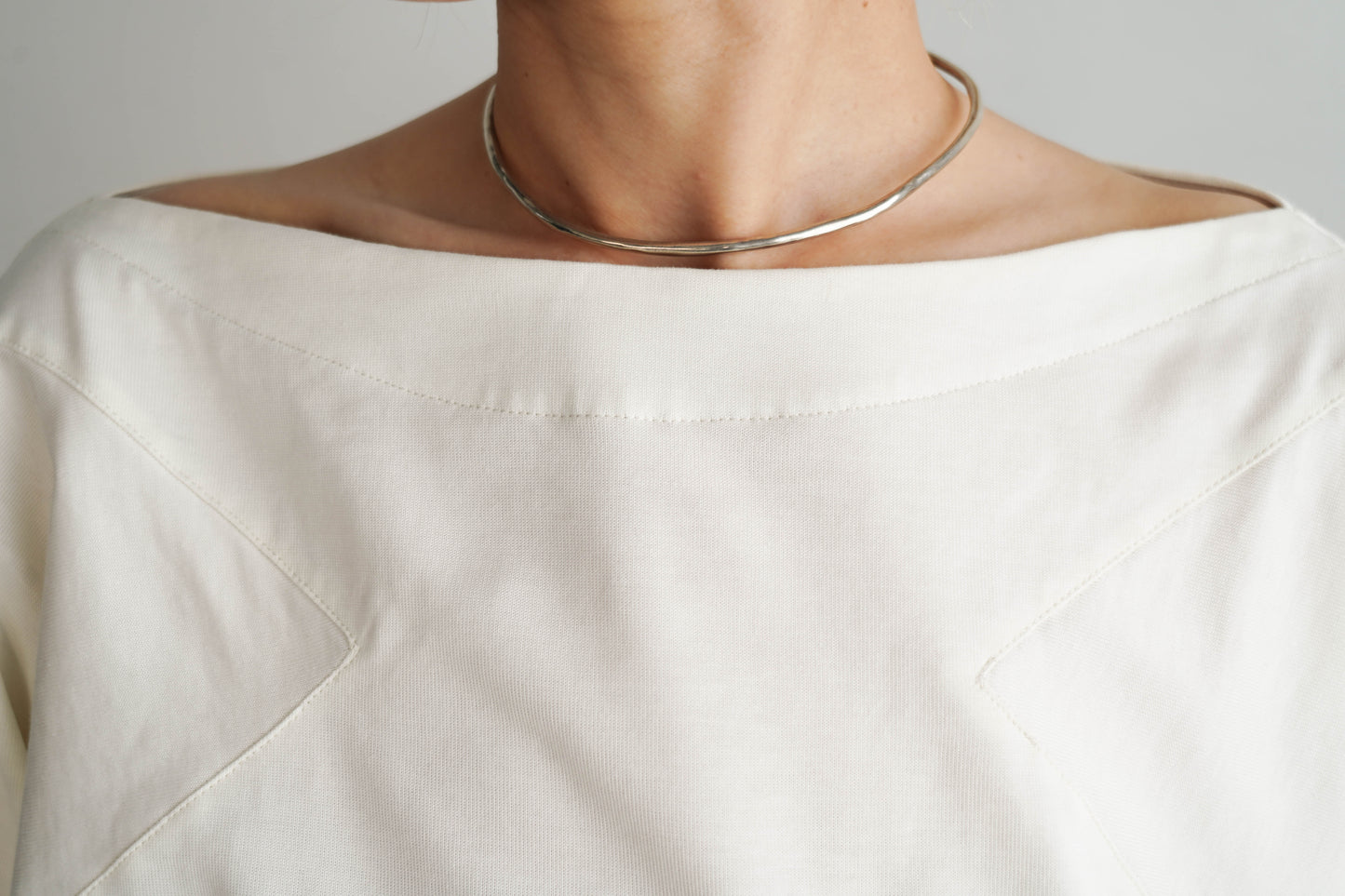 Seamed Shirt / OFFWHITE