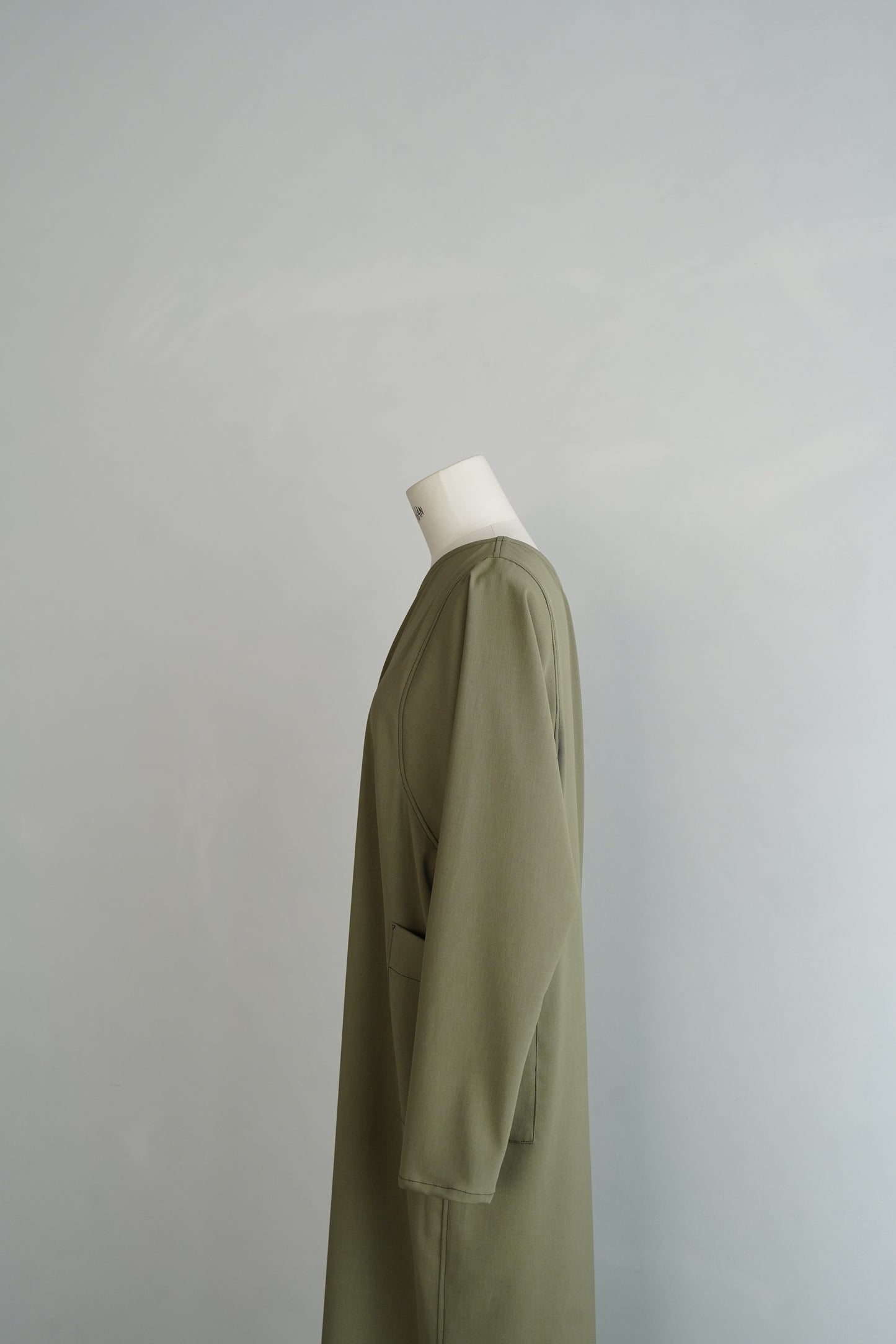 Oneshoulder Dress / SAND -6月13-18日発送-