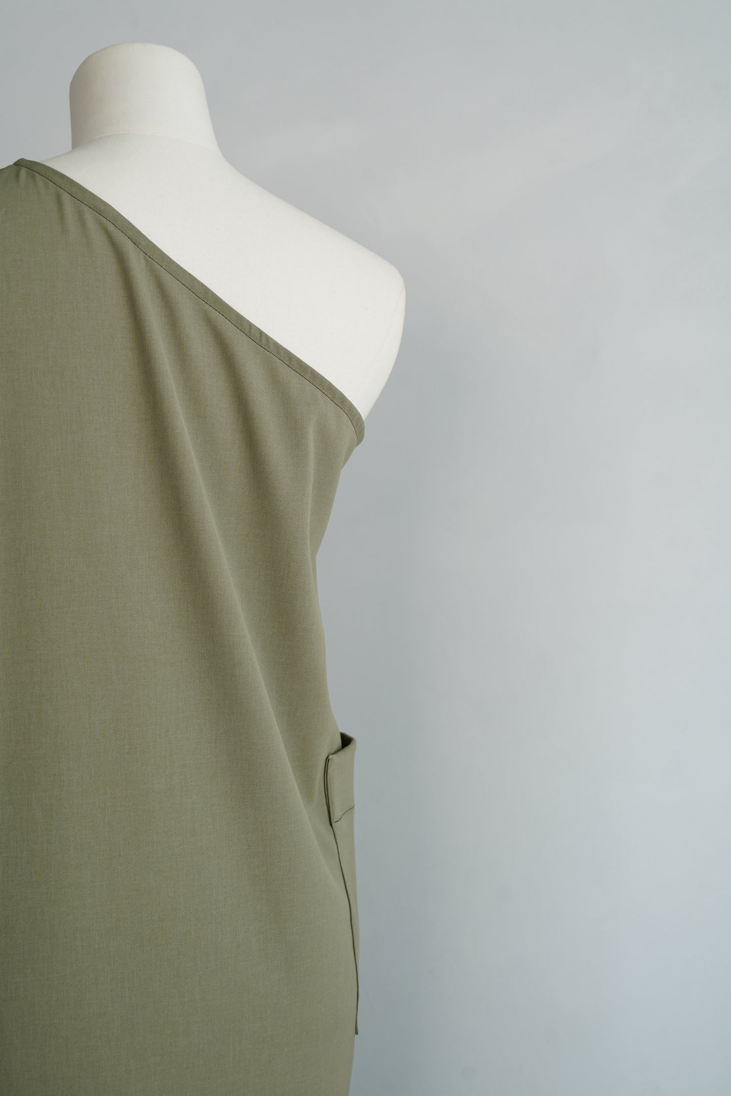 Oneshoulder Dress / SAND -6月13-18日発送-
