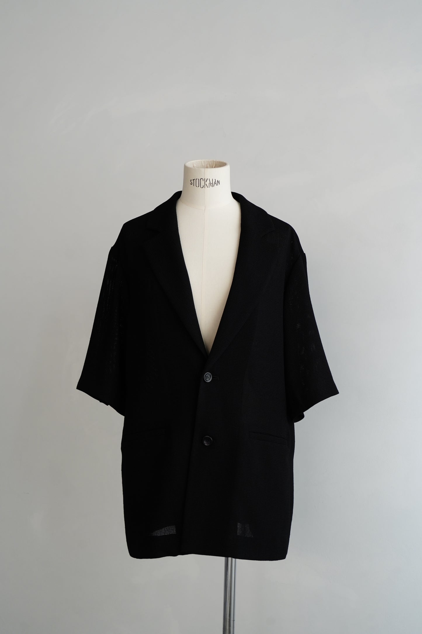 Tweedy Jacket / BLACK -6月10-15日発送-