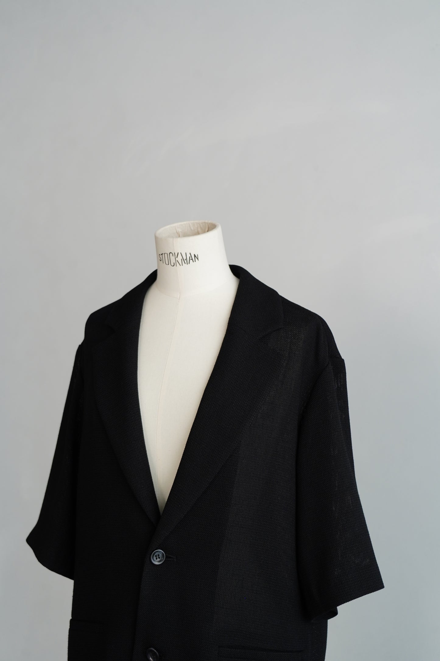Tweedy Jacket / BLACK -6月10-15日発送-