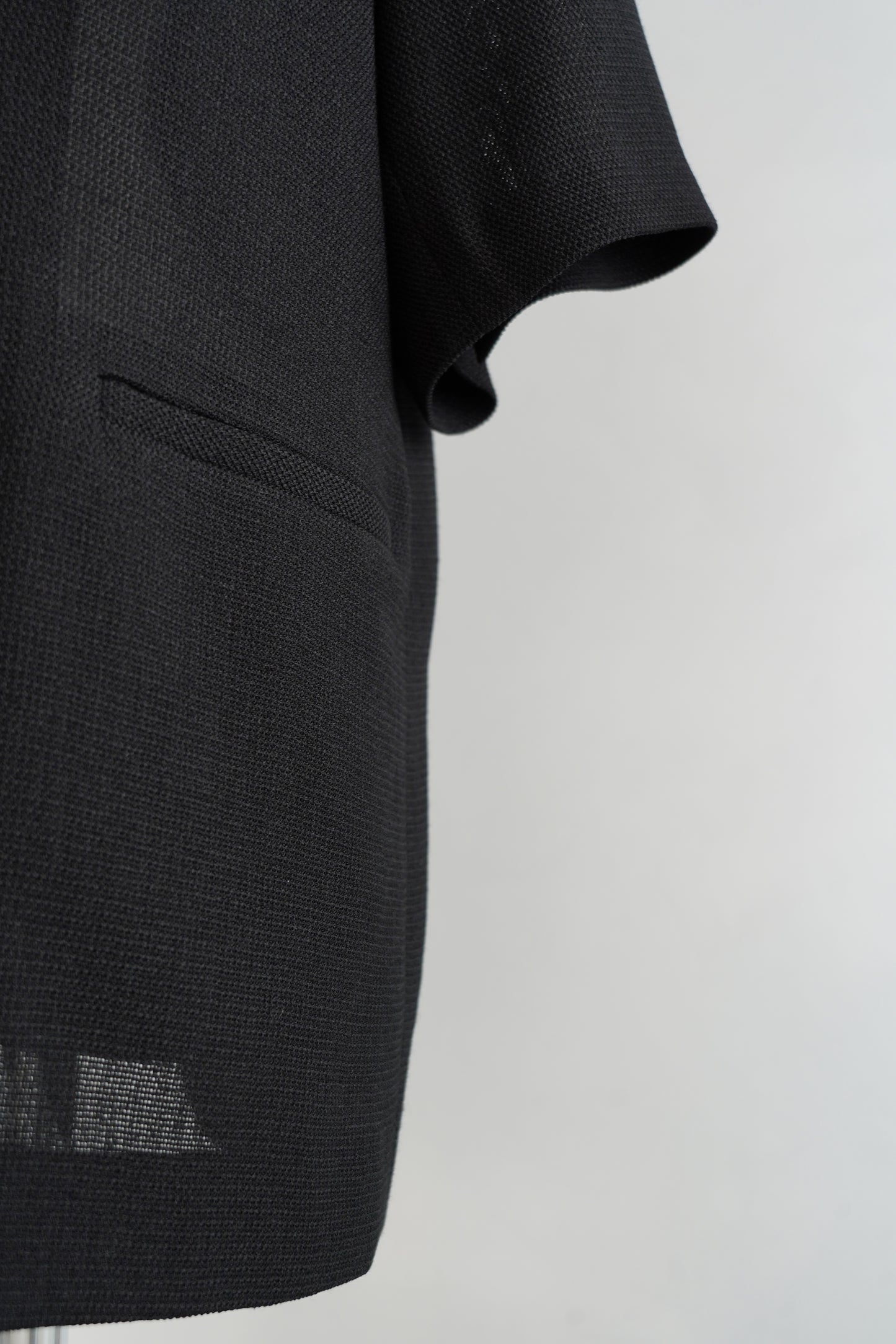 Tweedy Jacket / BLACK -6月10-15日発送-
