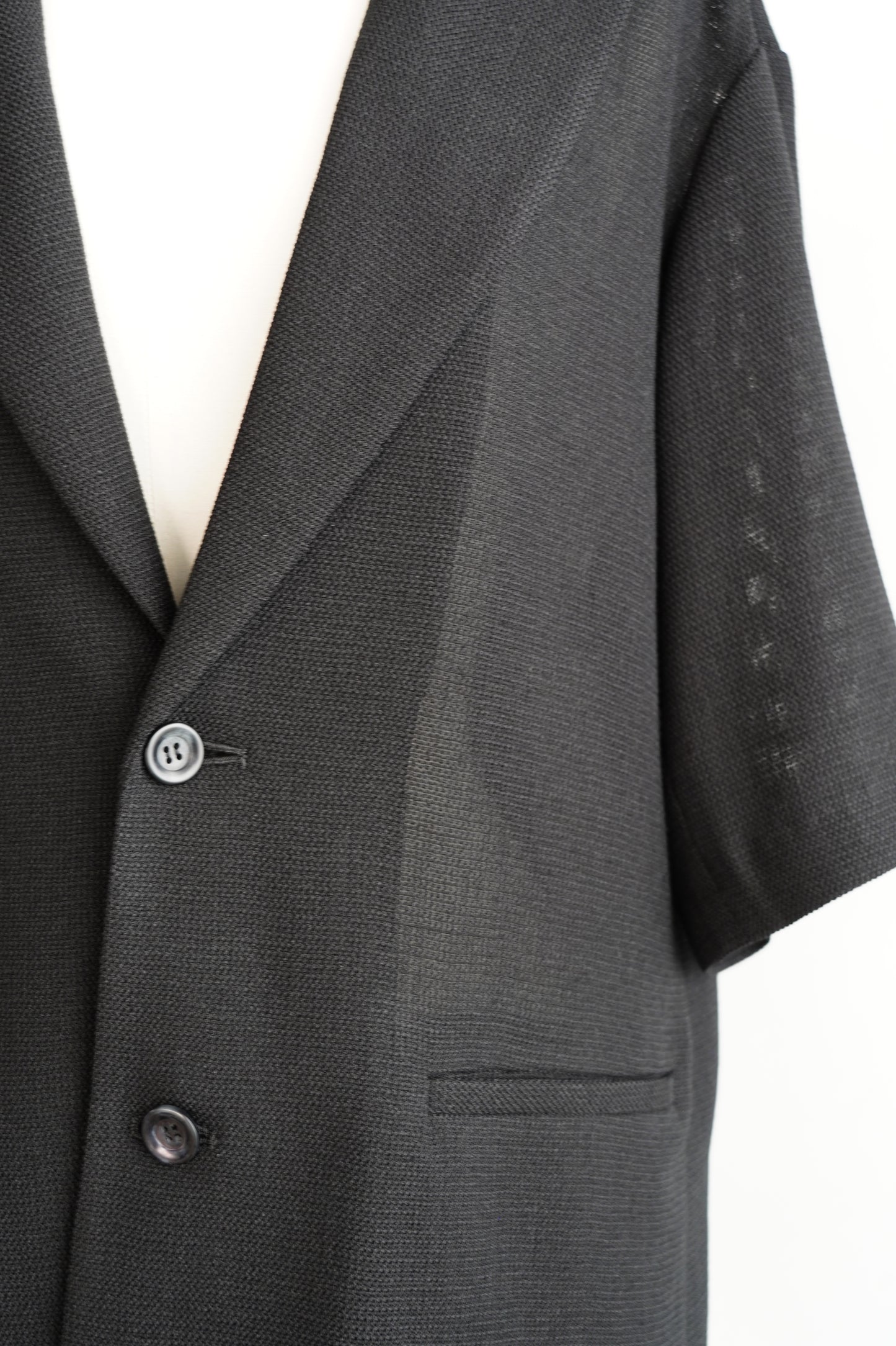 Tweedy Jacket / BLACK -6月10-15日発送-