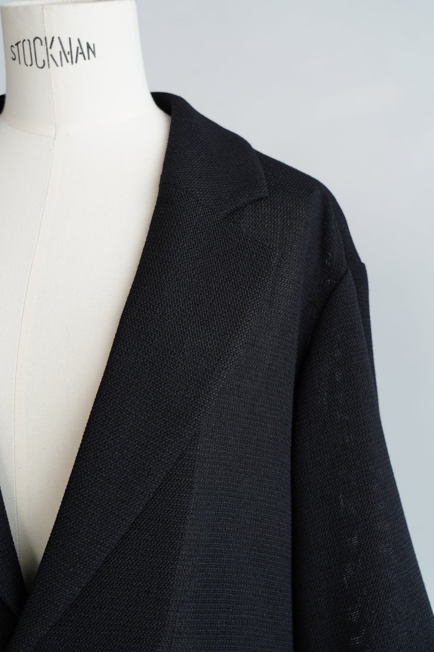 Tweedy Jacket / BLACK -6月10-15日発送-