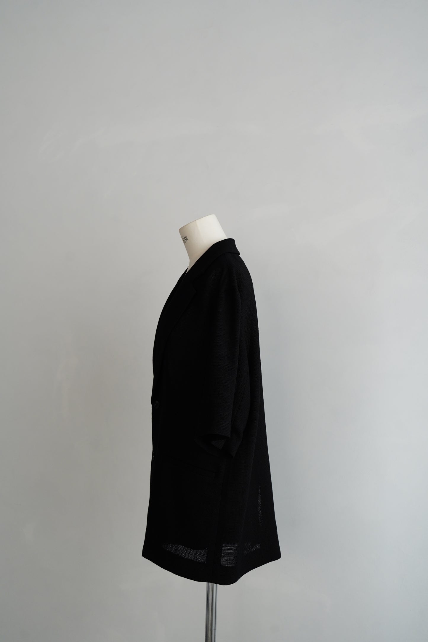 Tweedy Jacket / BLACK -6月10-15日発送-