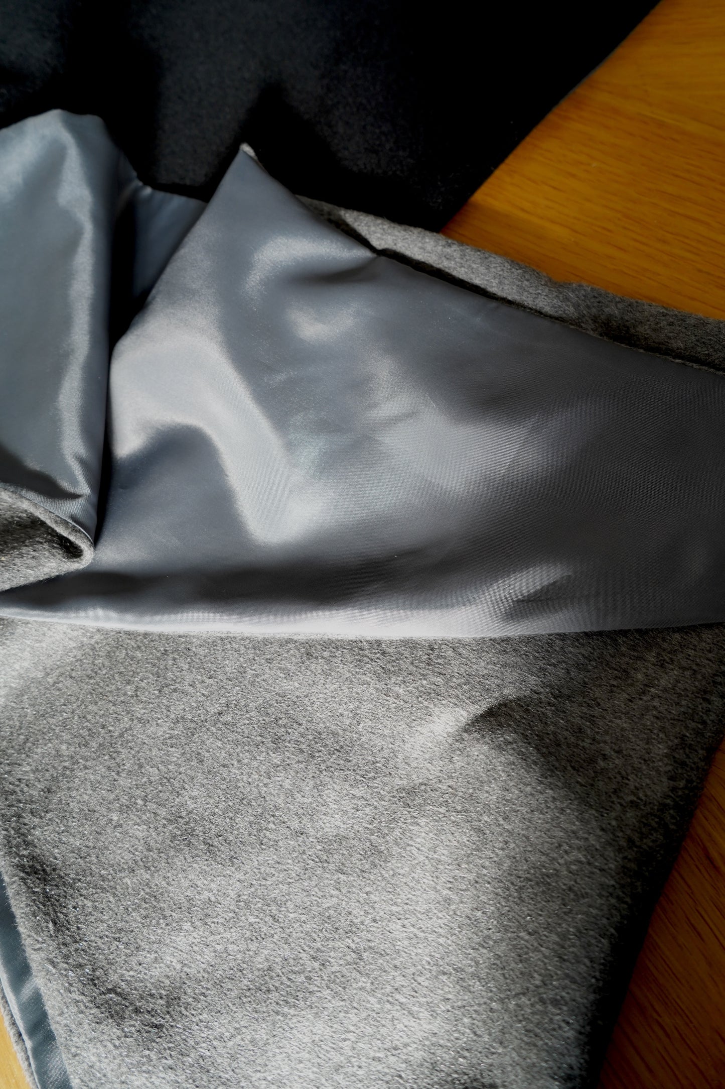 Cashmere Stole / GRAY