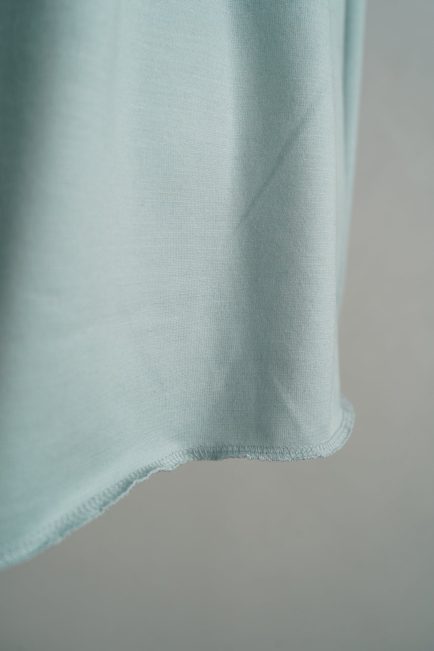 【SAMPLE SALE】Hineck Zip Cutsew/LIGHTBLUE