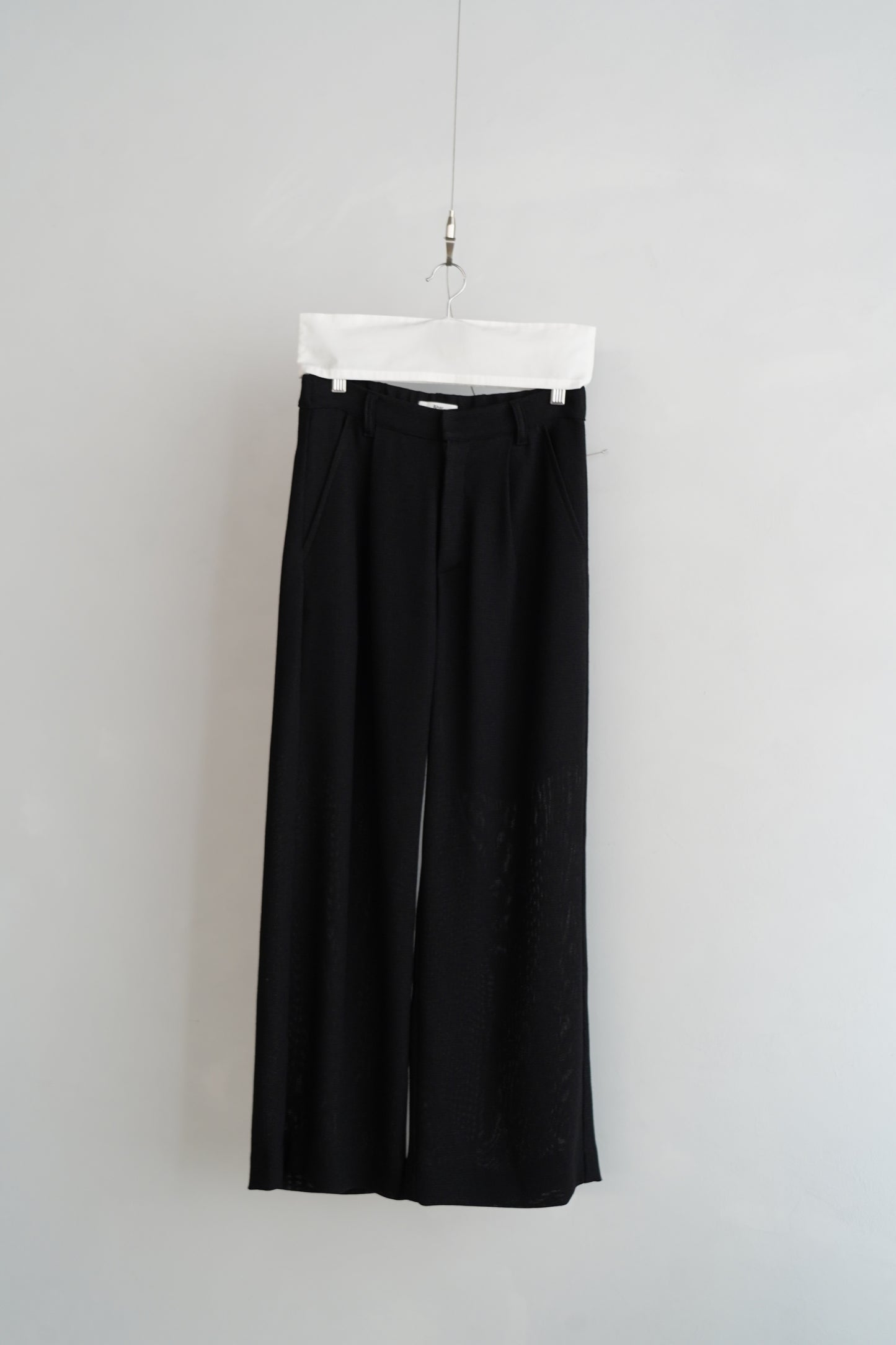 Tweedy Pants / BLACK -6月13-18日発送-