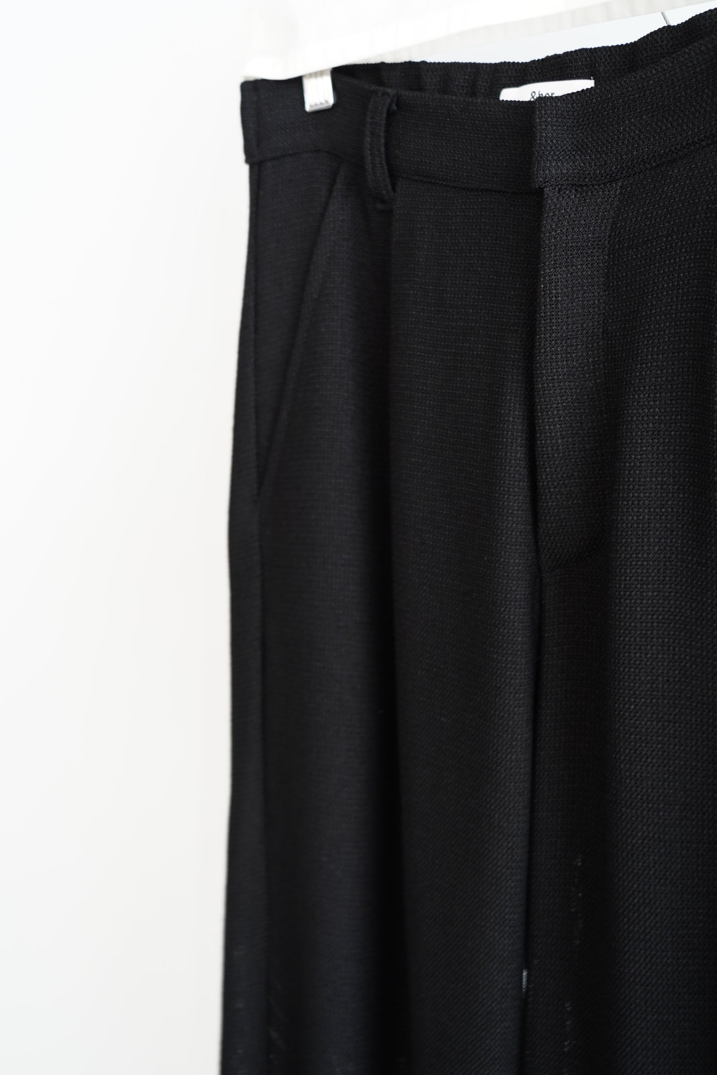 Tweedy Pants / BLACK -6月13-18日発送-