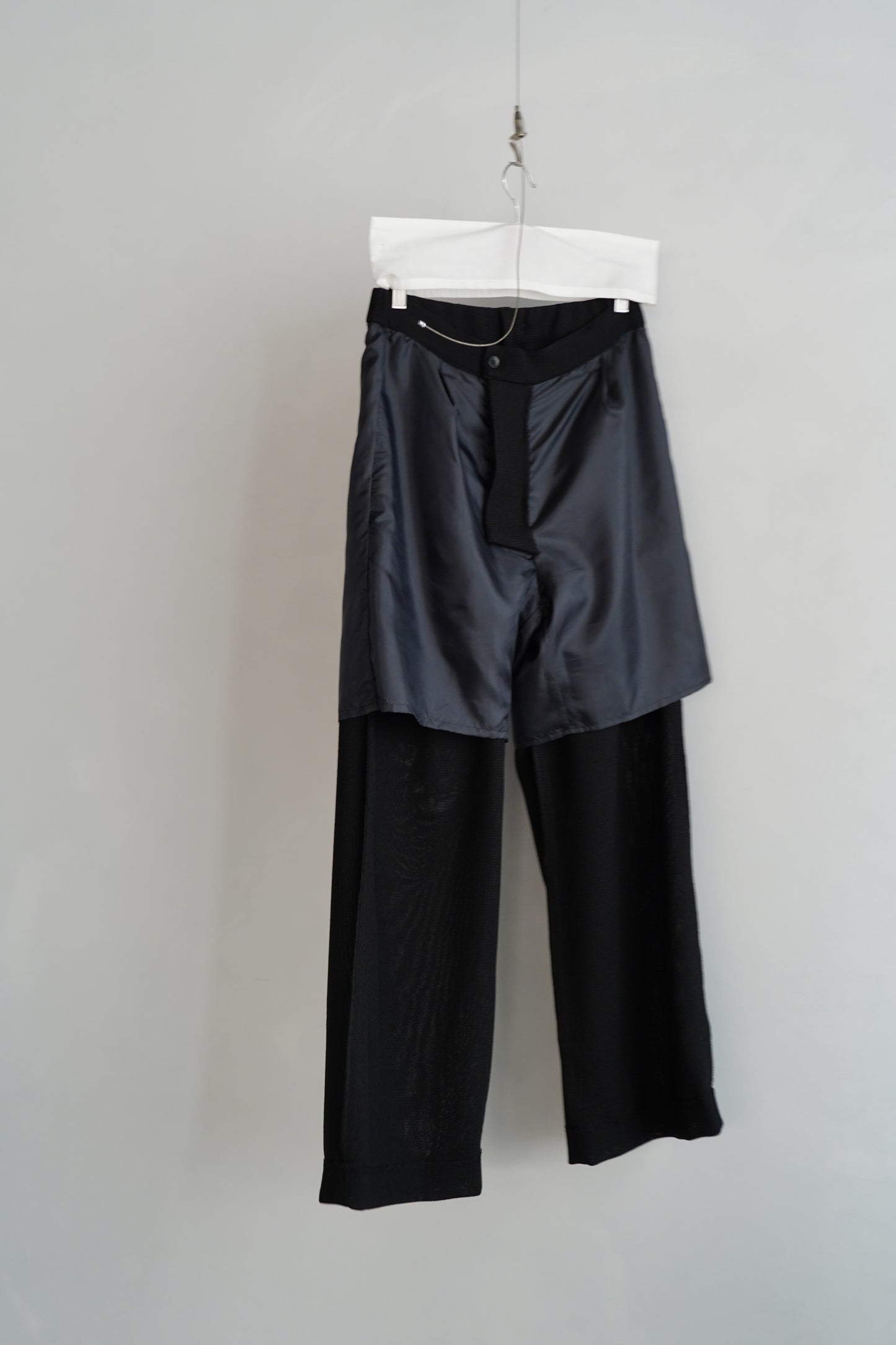 Tweedy Pants / BLACK -6月13-18日発送-