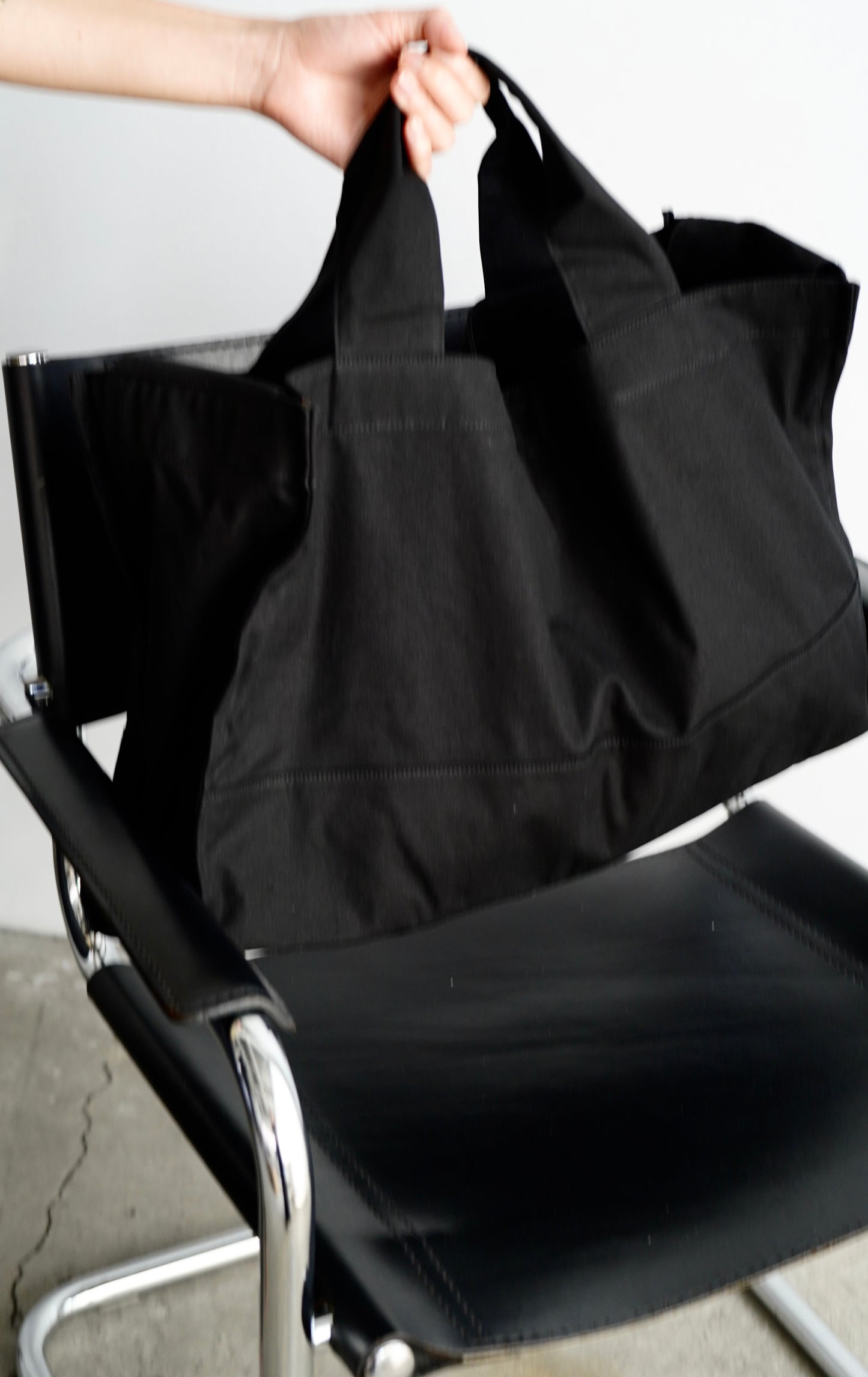 Canvas Bag / BLACK