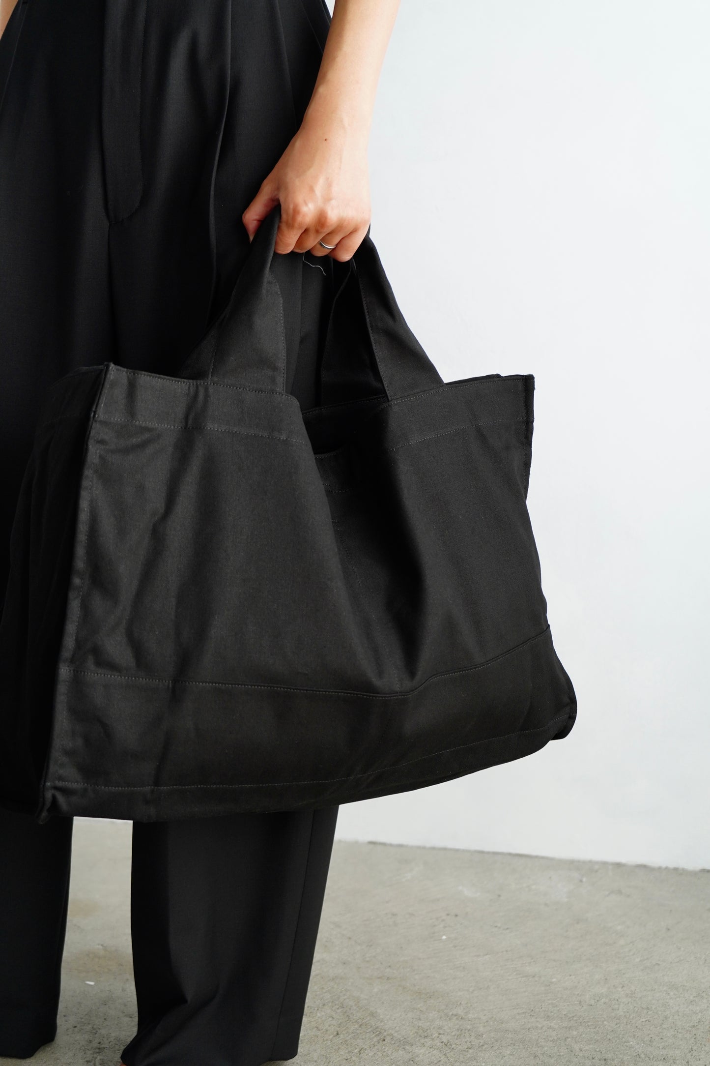 Canvas Bag / BLACK