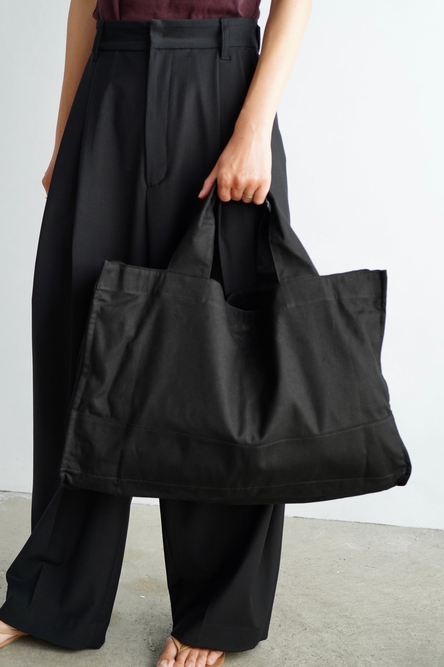 Canvas Bag / BLACK