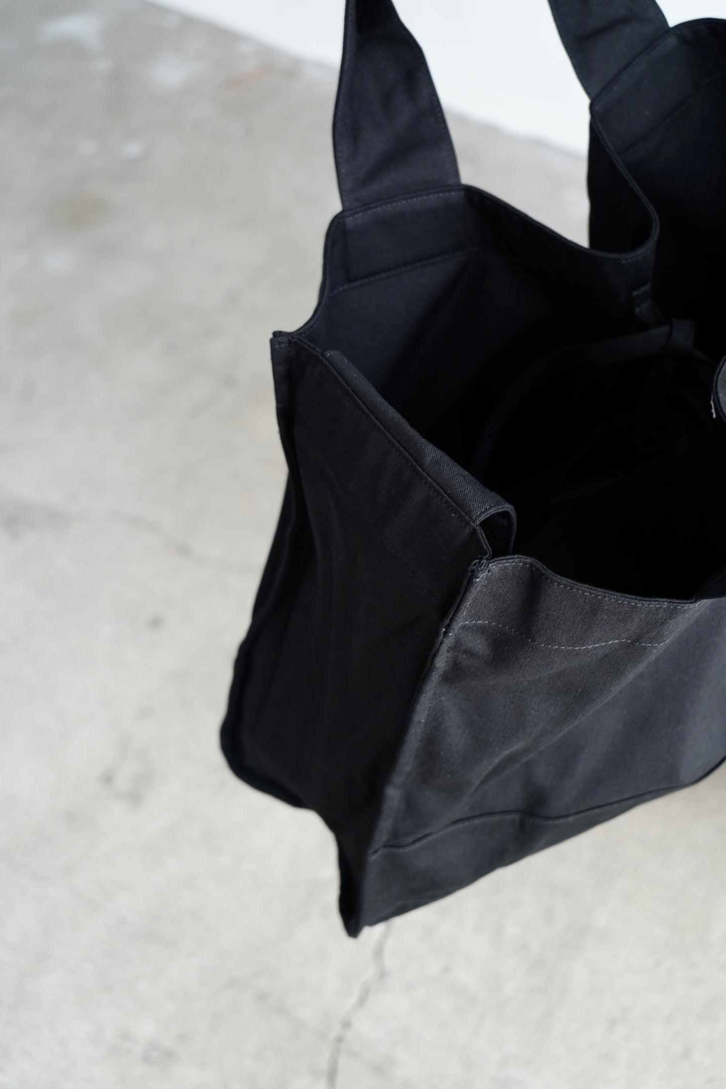Canvas Bag / BLACK