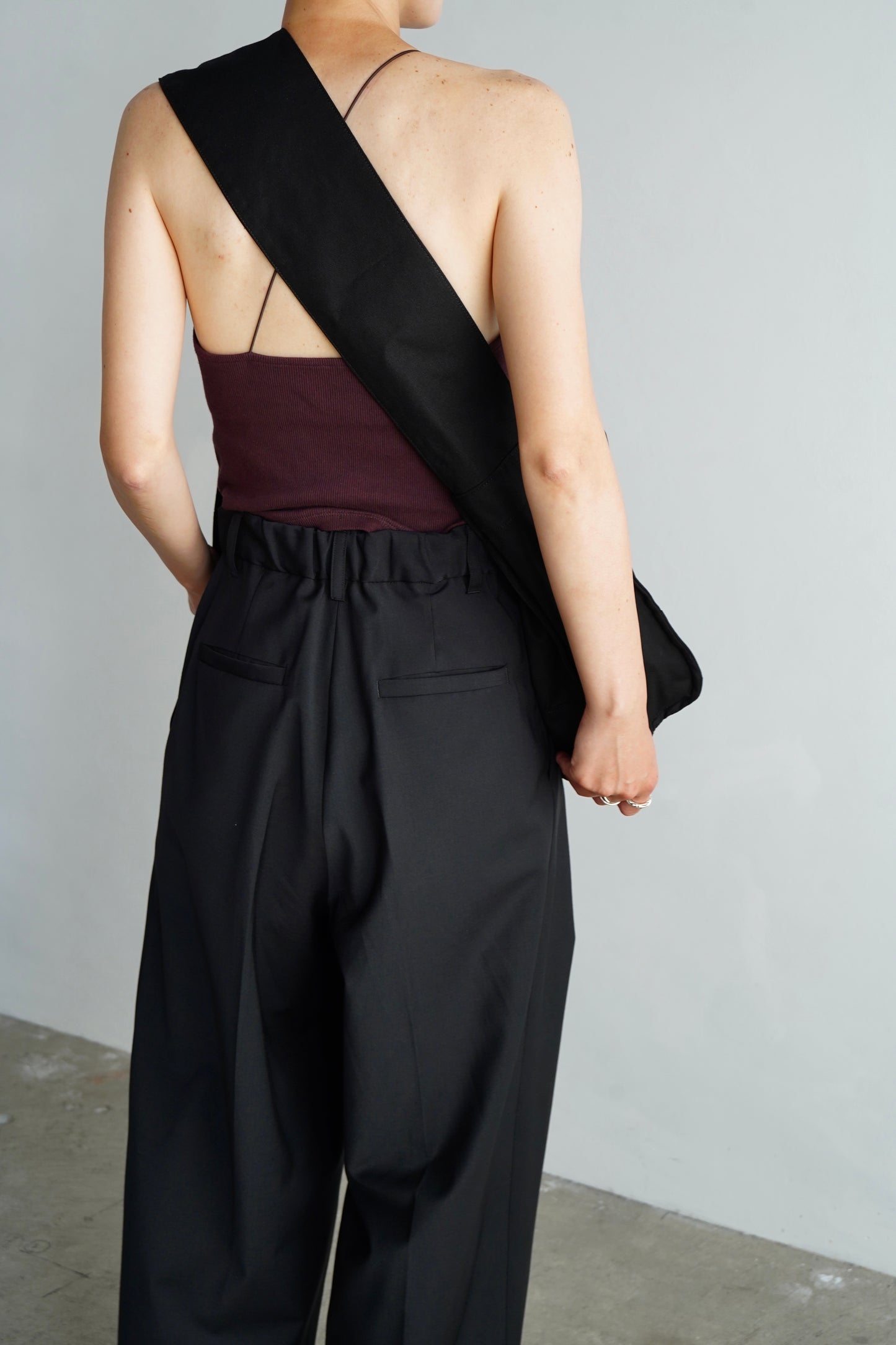 Canvas Bag / BLACK