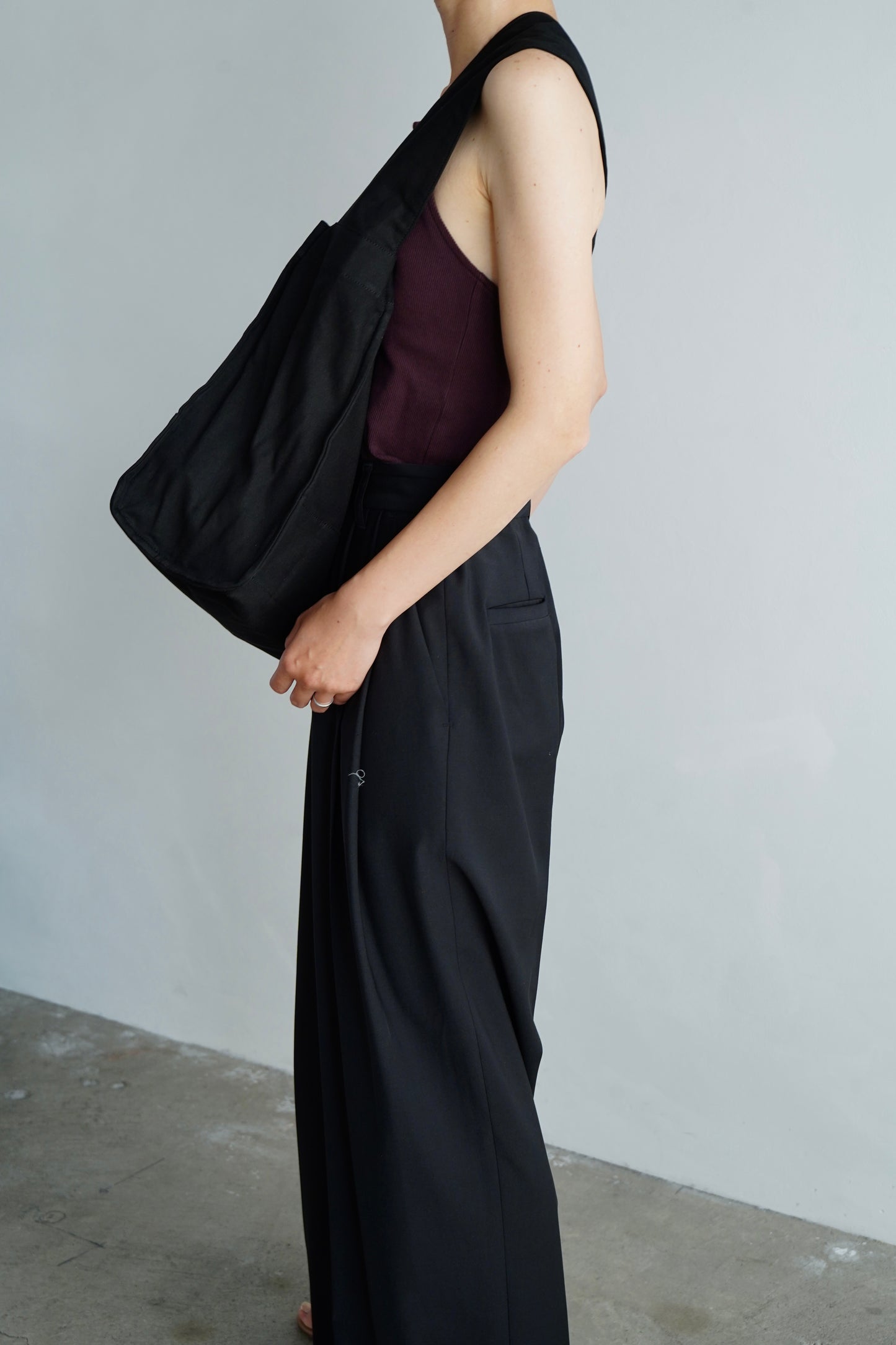 Canvas Bag / BLACK