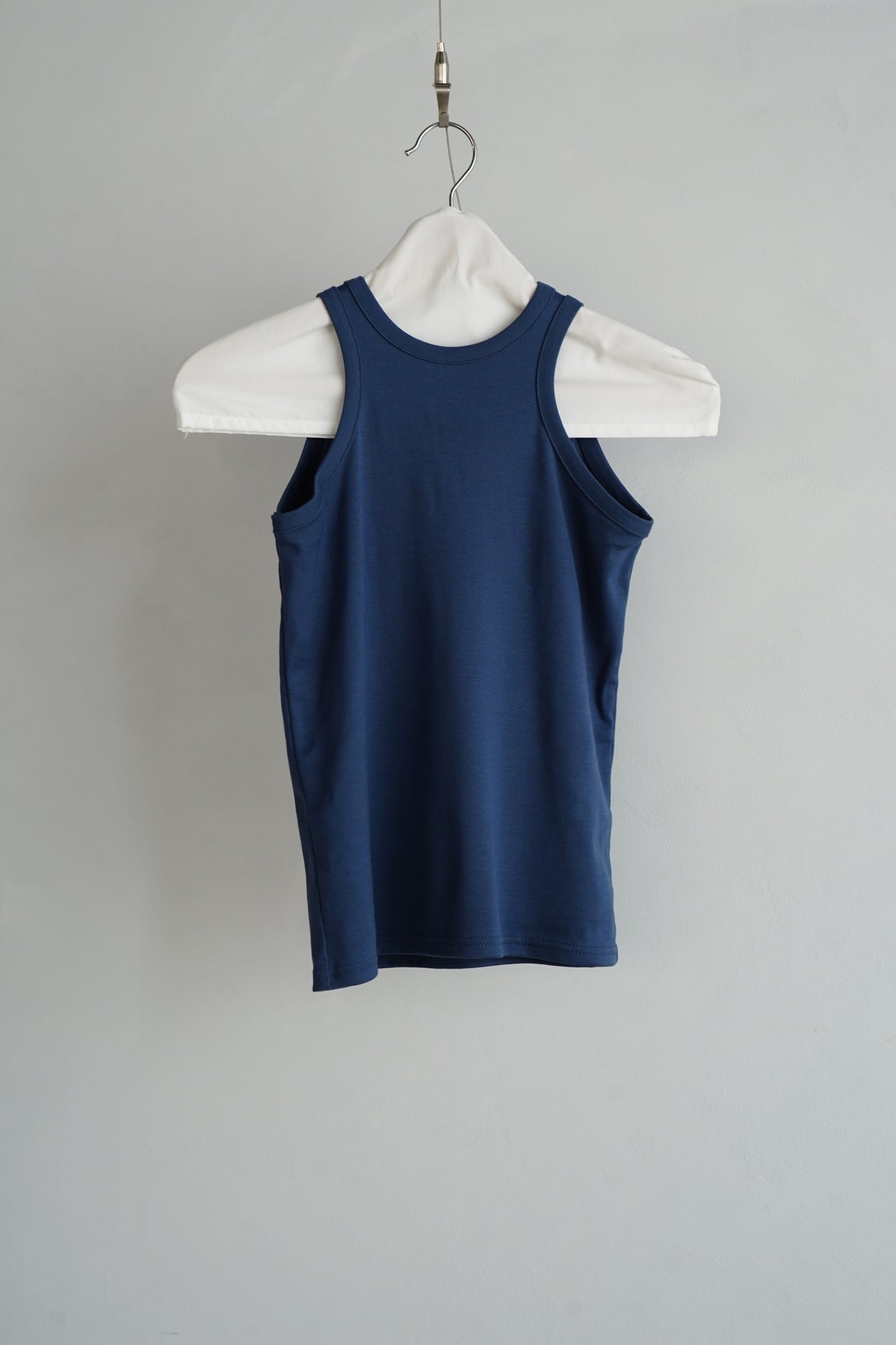 Sleek Tanktop / SMOKYBLUE