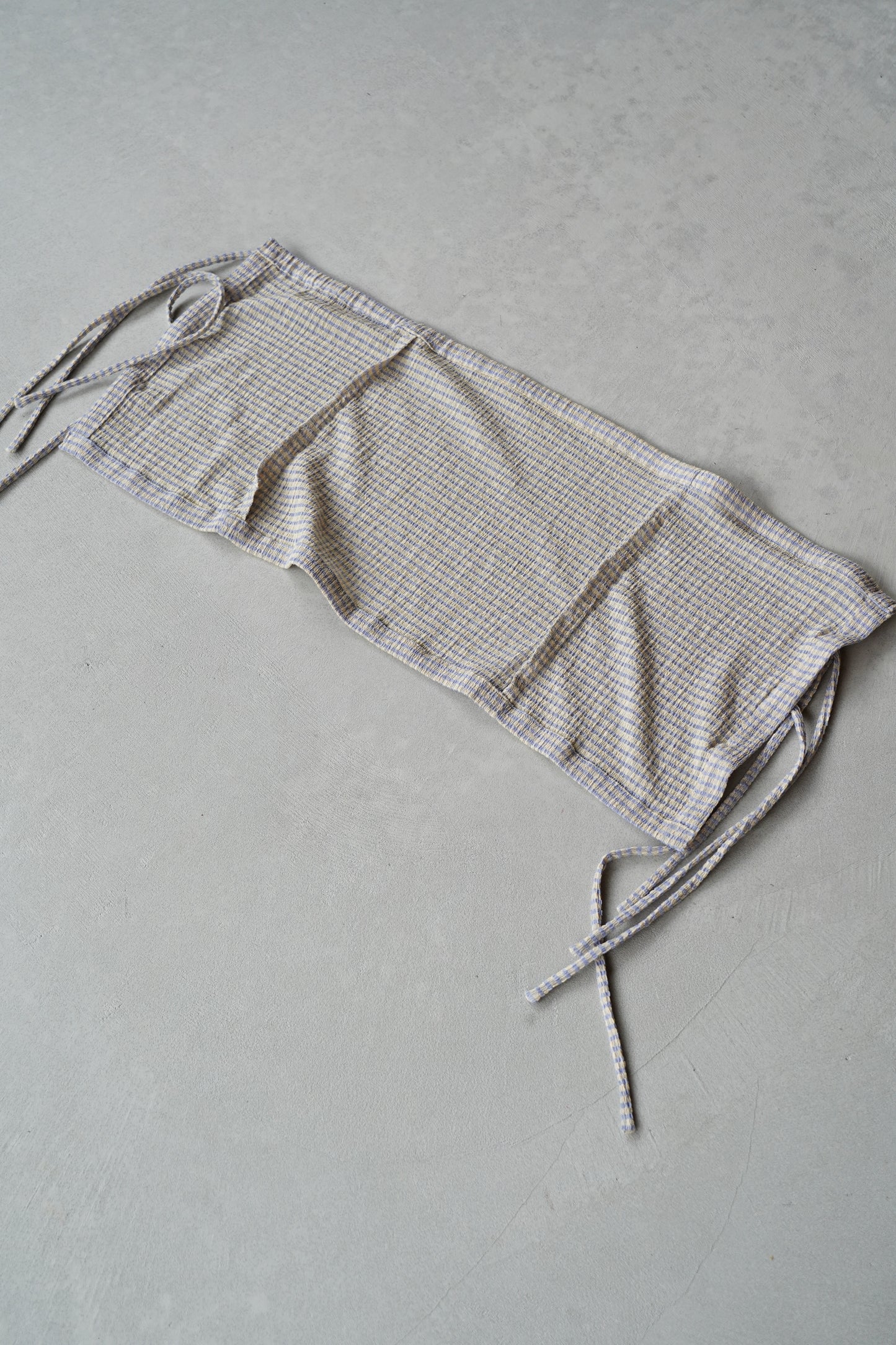 Shrink Skirt / BLUEYELLOW -7月25-31日発送-【6月23日10時までの期間限定販売】