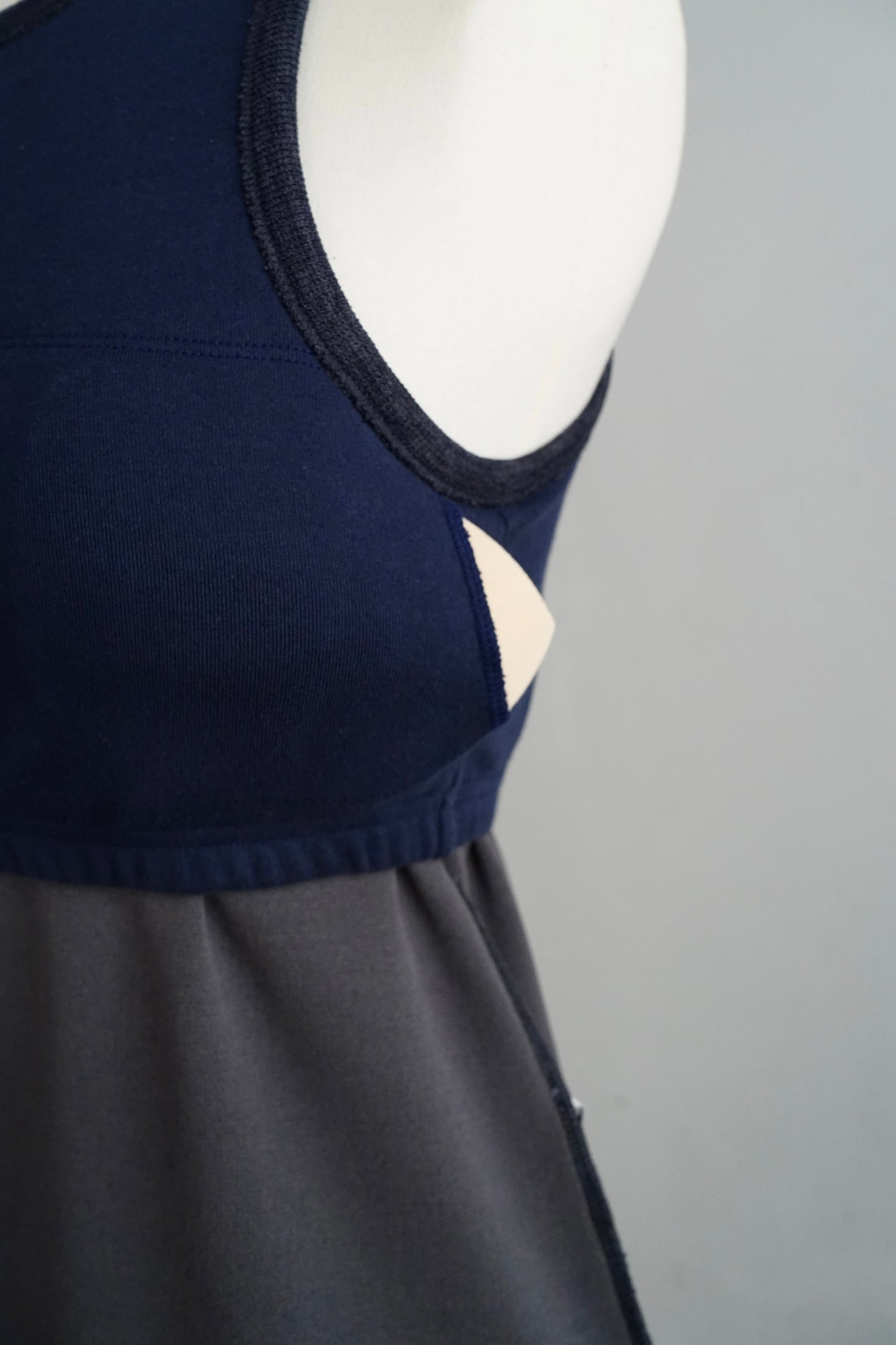 Boucle Cup Onepiece / NAVY