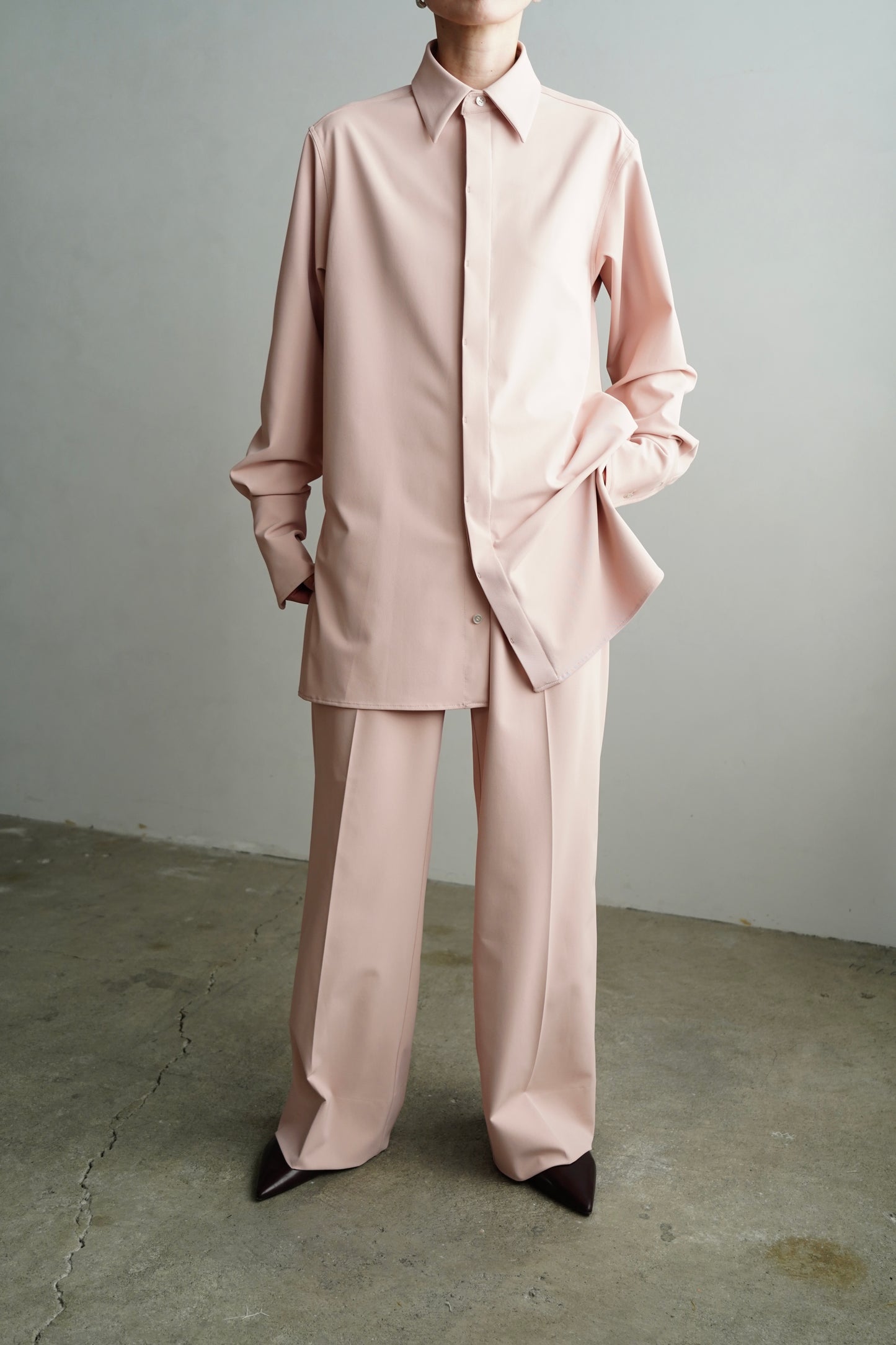 Thick Pants / PINK / 身長157cmの方限定