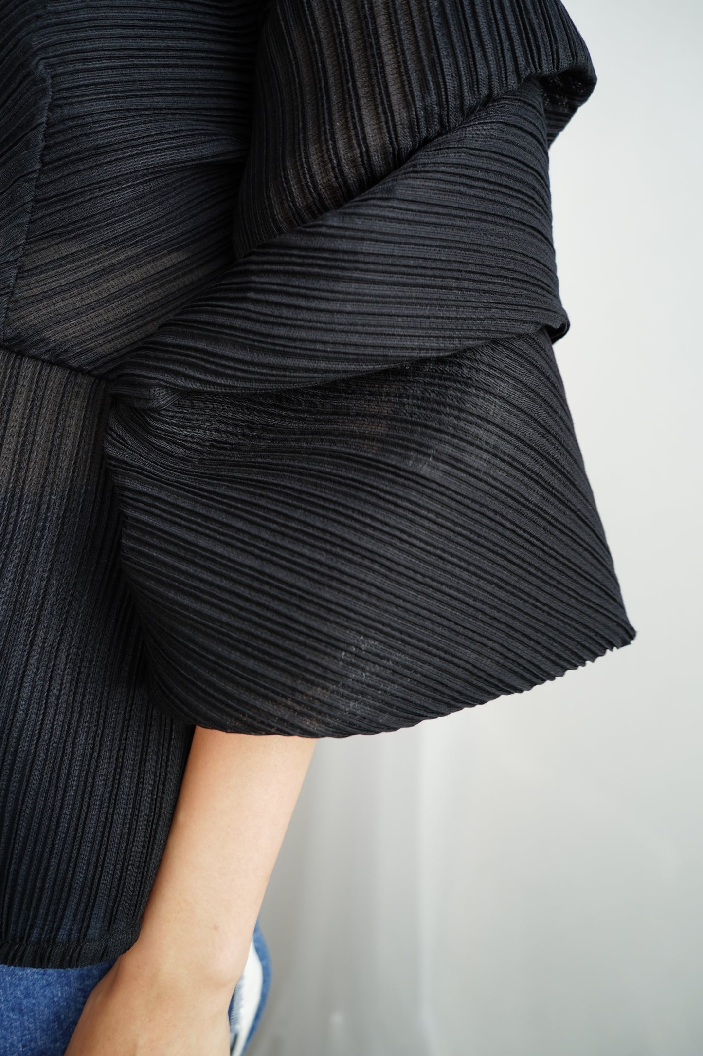 Pleats Tops / BLACK -8月20-22日発送-【7月18日12時までの期間限定販売】