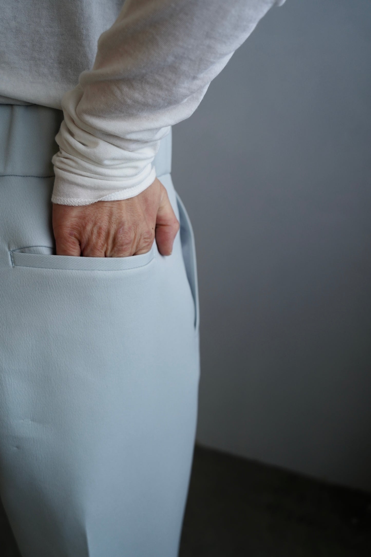 Swelling Pants / LIGHTBLUE