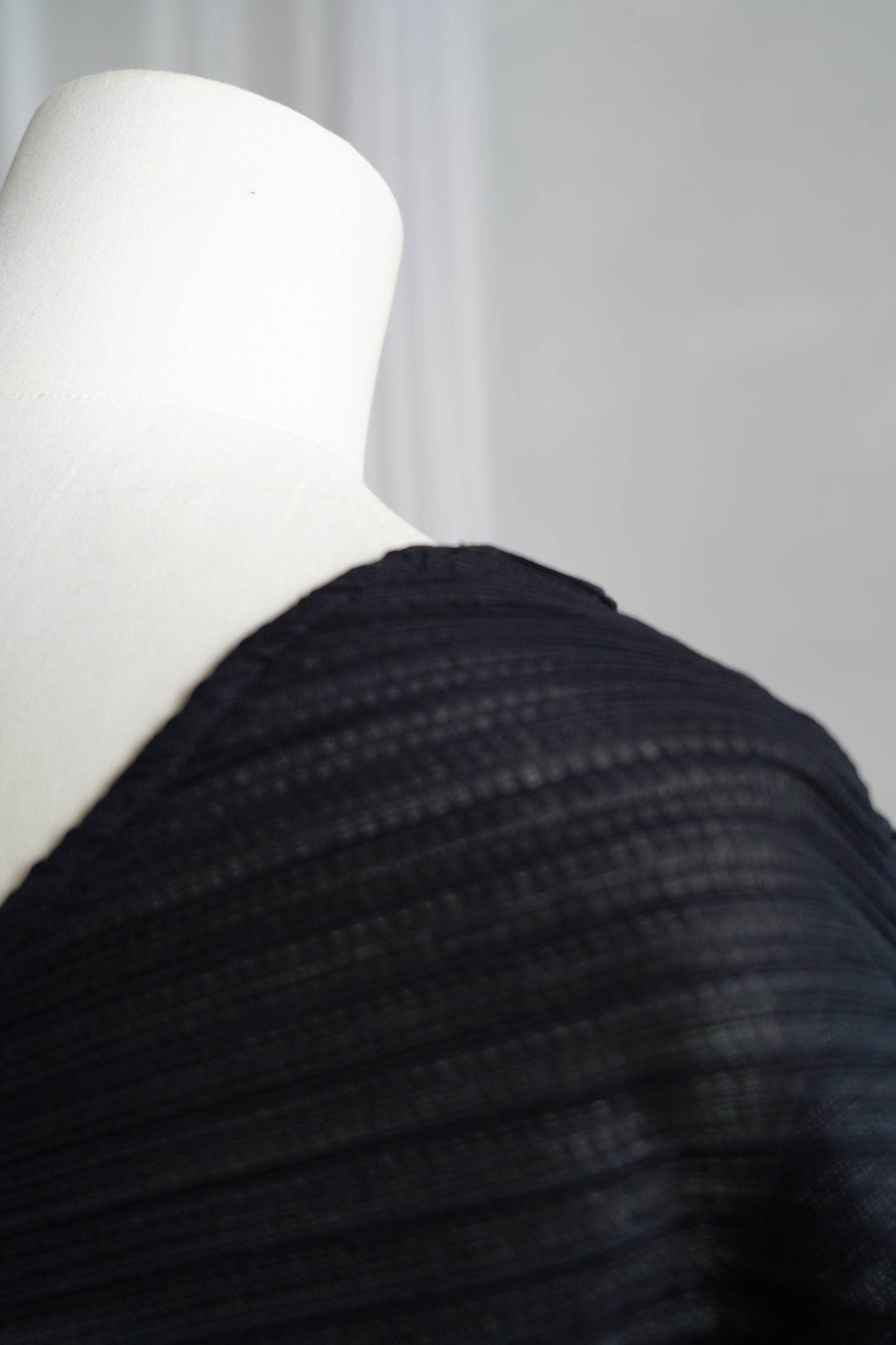Pleats Tops / BLACK -8月20-22日発送-【7月18日12時までの期間限定販売】