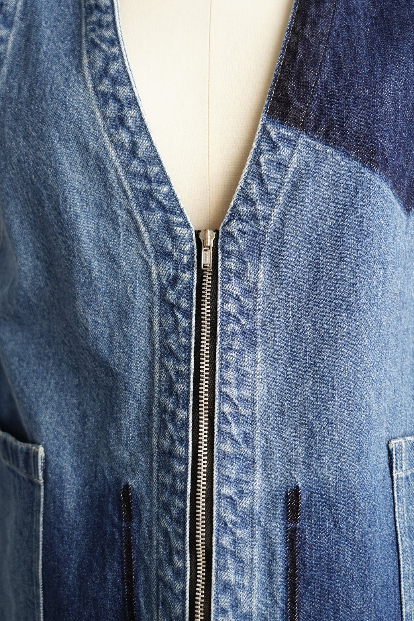 Denim Vest