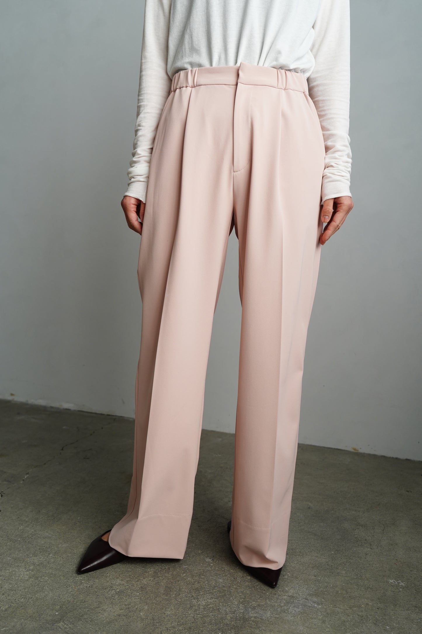 Thick Pants / PINK / 身長157cmの方限定