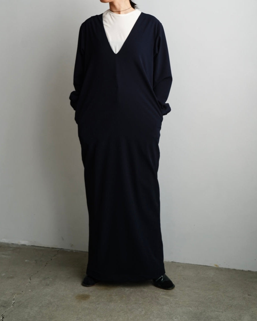 Thick Dress / NAVY -5月20日発送-
