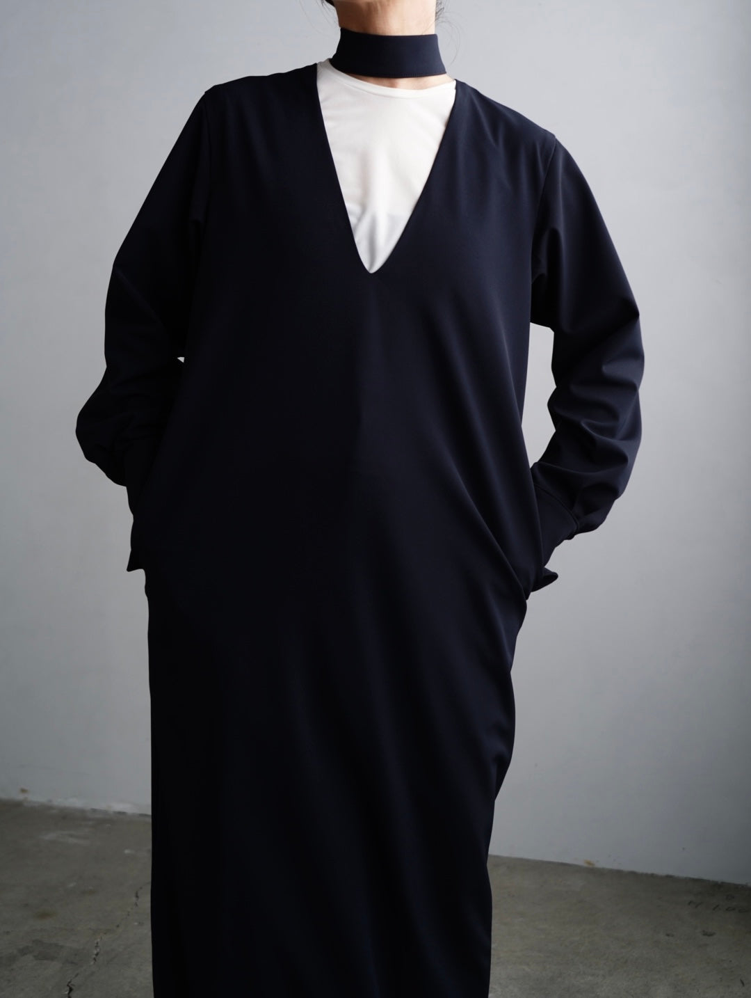 Thick Dress / NAVY -5月20日発送-