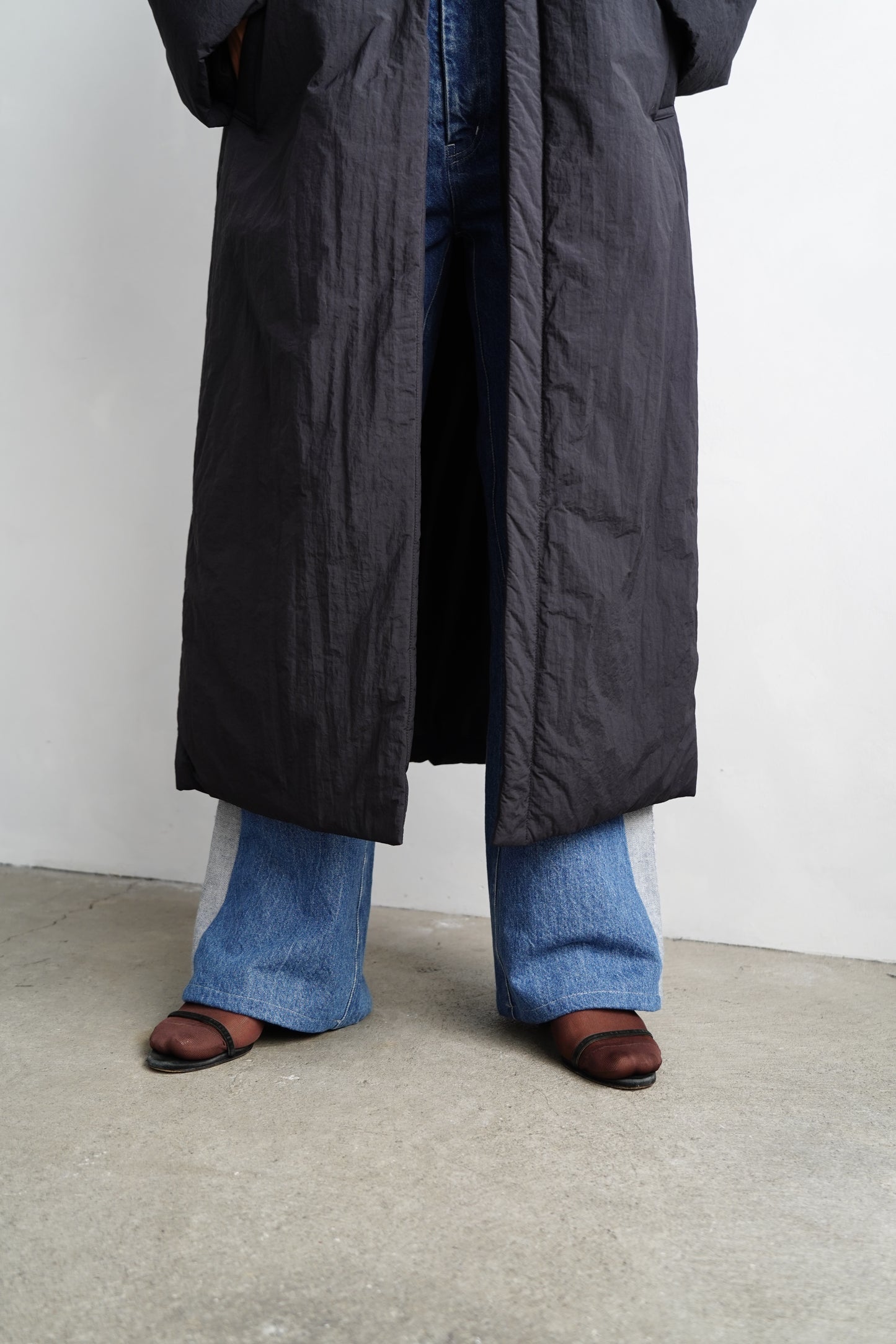 Padded Coat / BLACK -11月5-10日発送-