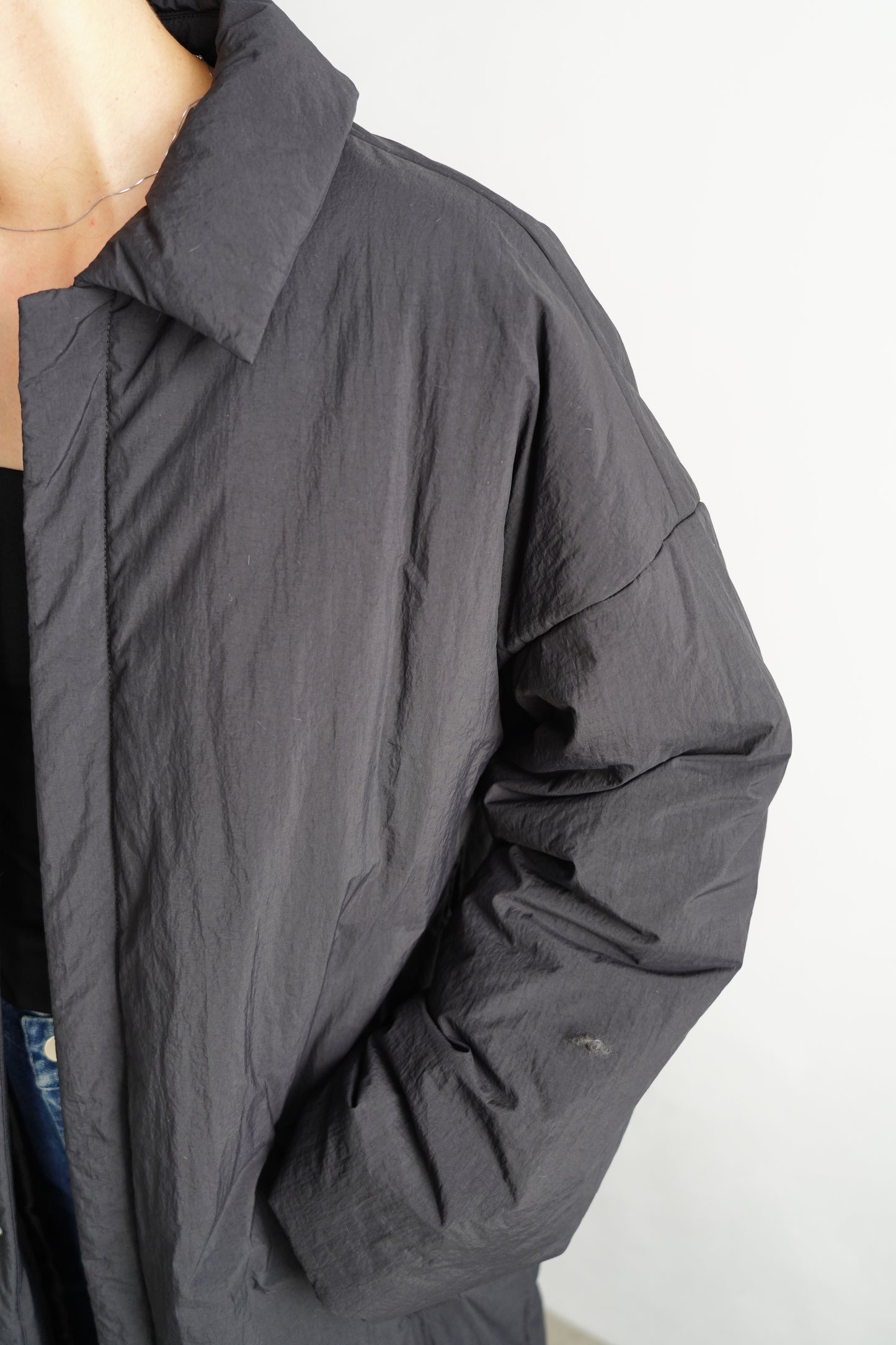 Padded Coat / BLACK -11月5-10日発送-
