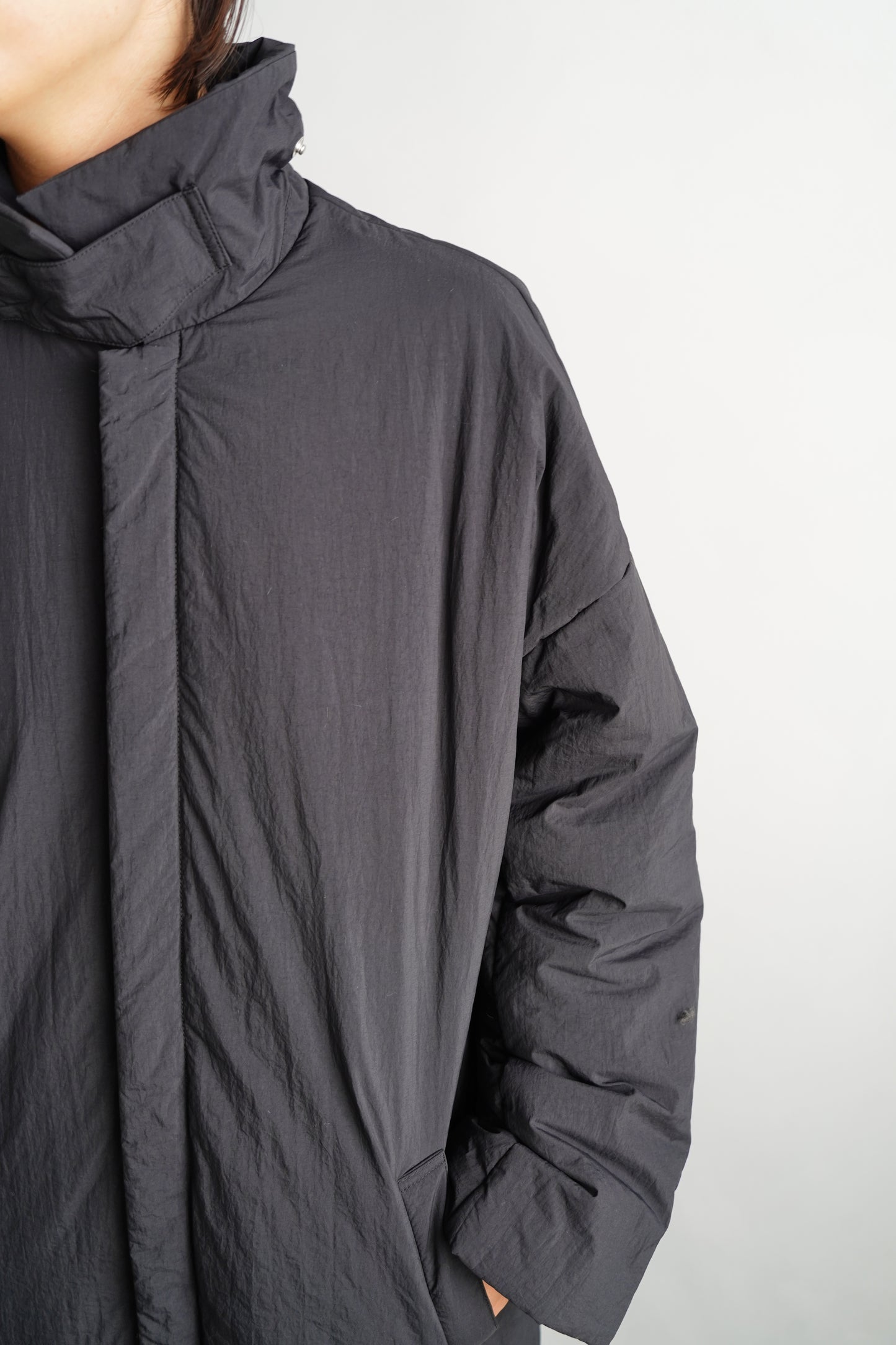 Padded Coat / BLACK -11月5-10日発送-