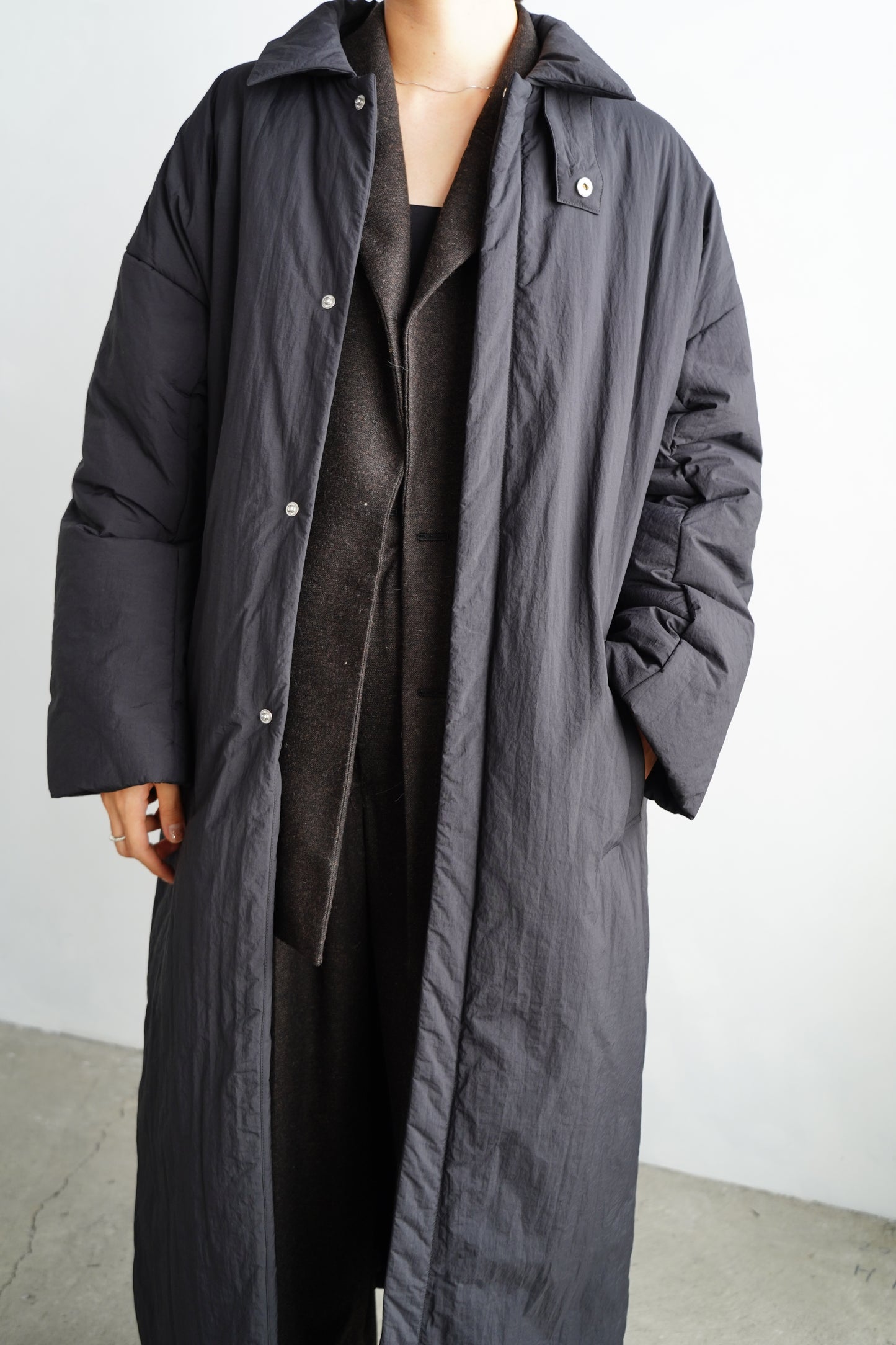 Padded Coat / BLACK -11月5-10日発送-