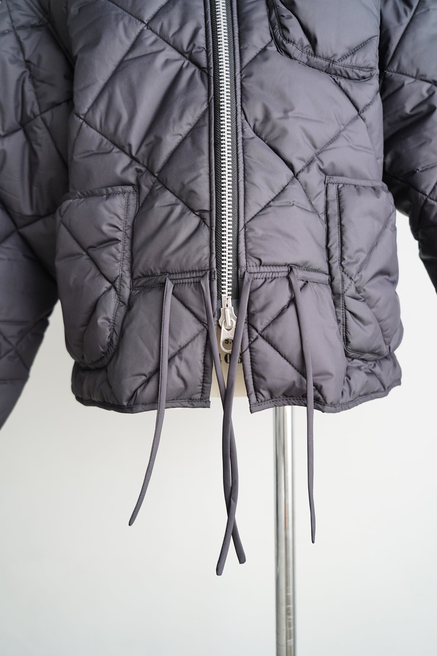 Quilting Jacket / BLACK