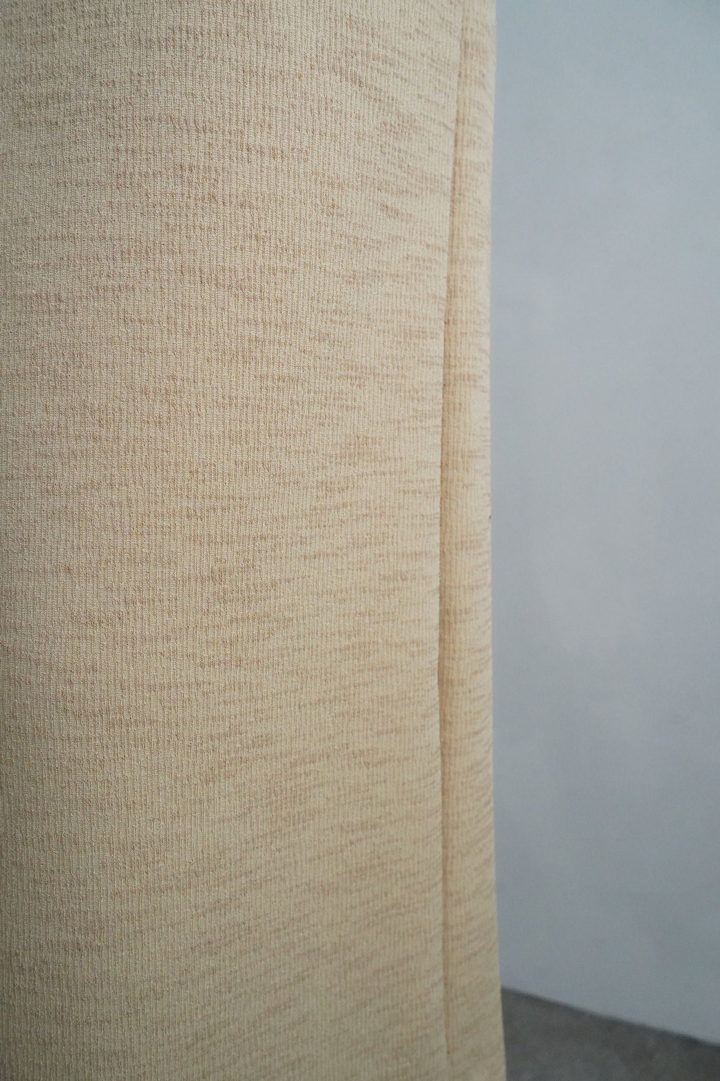 Vneck Jersey Dress / BAMBOO