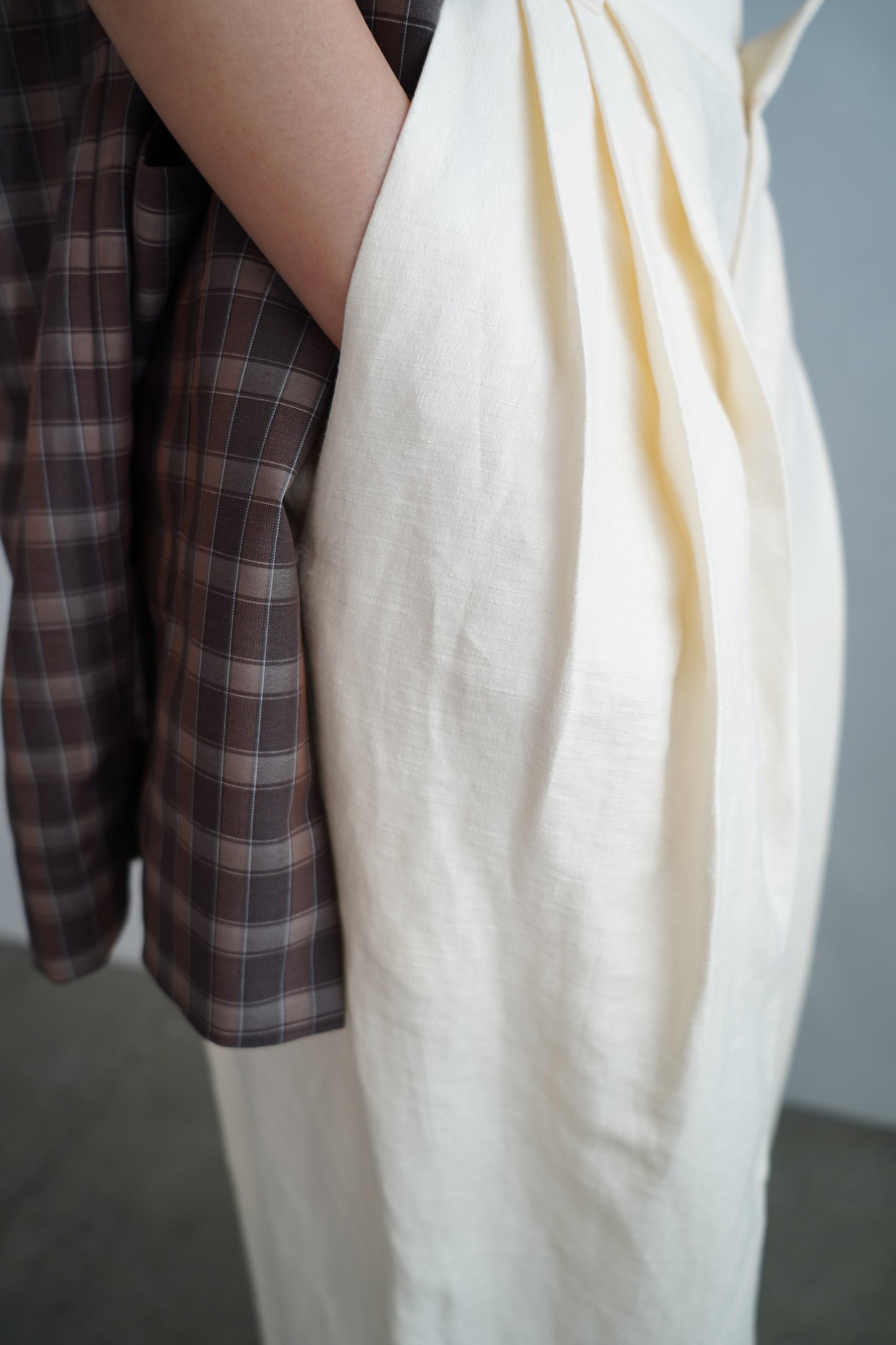 Linen Pants / WHITE